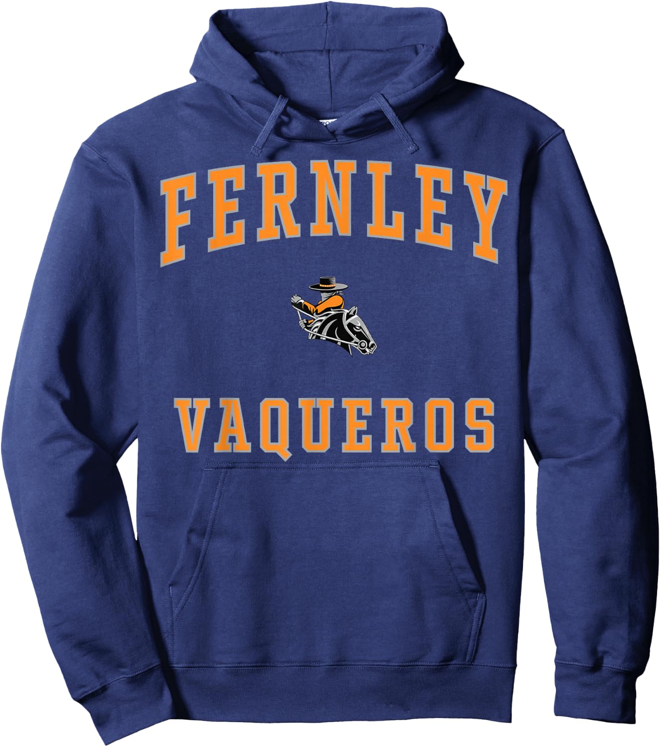 Fernley High School Vaqueros Hoodie - Hoodie | Navy