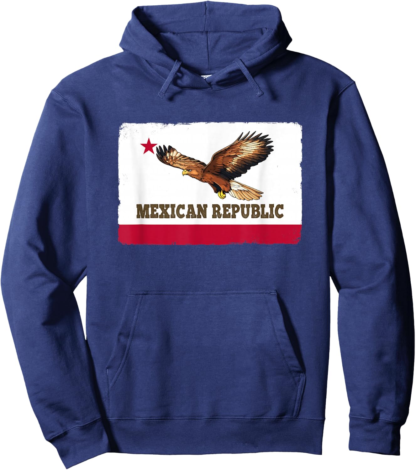 Mexican Republic - California Republic Hoodie - Hoodie | Navy
