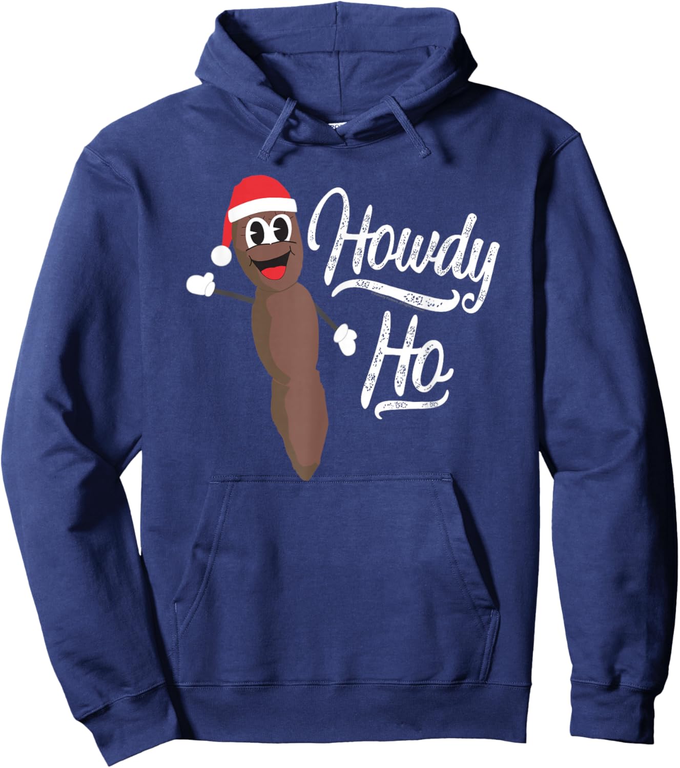 South Park Mr. Hankey Howdy Ho Christmas Hoodie - Hoodie | Navy