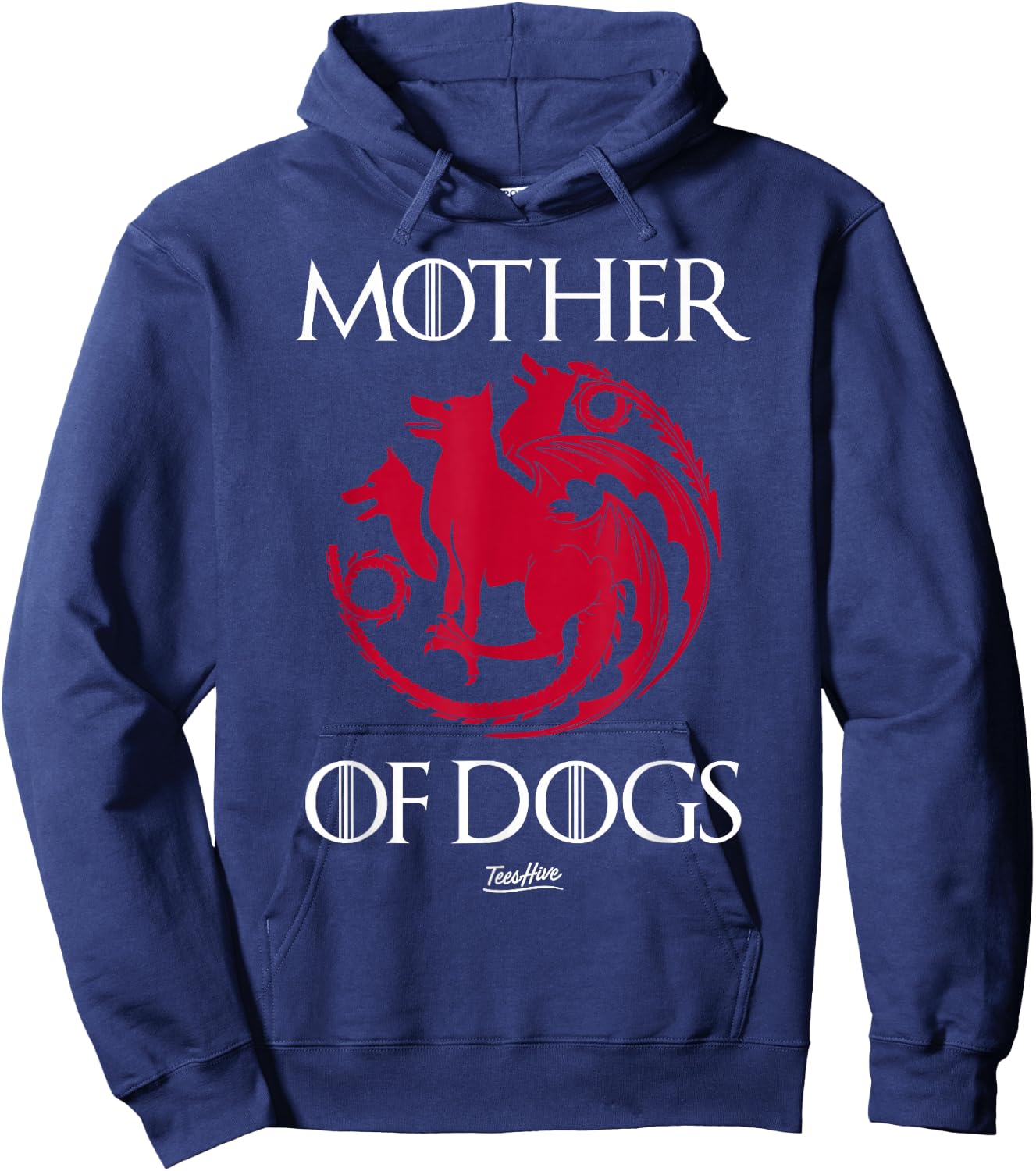 Mother of Dogs Hoodie - Hoodie | Navy