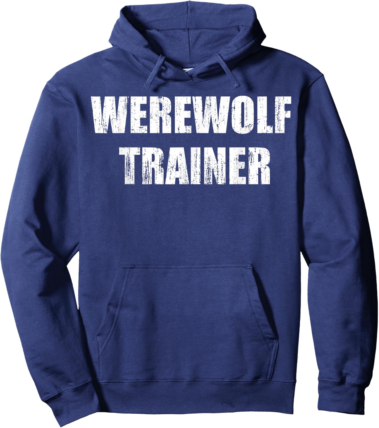 Werewolf trainer Hoodie - Hoodie | Navy