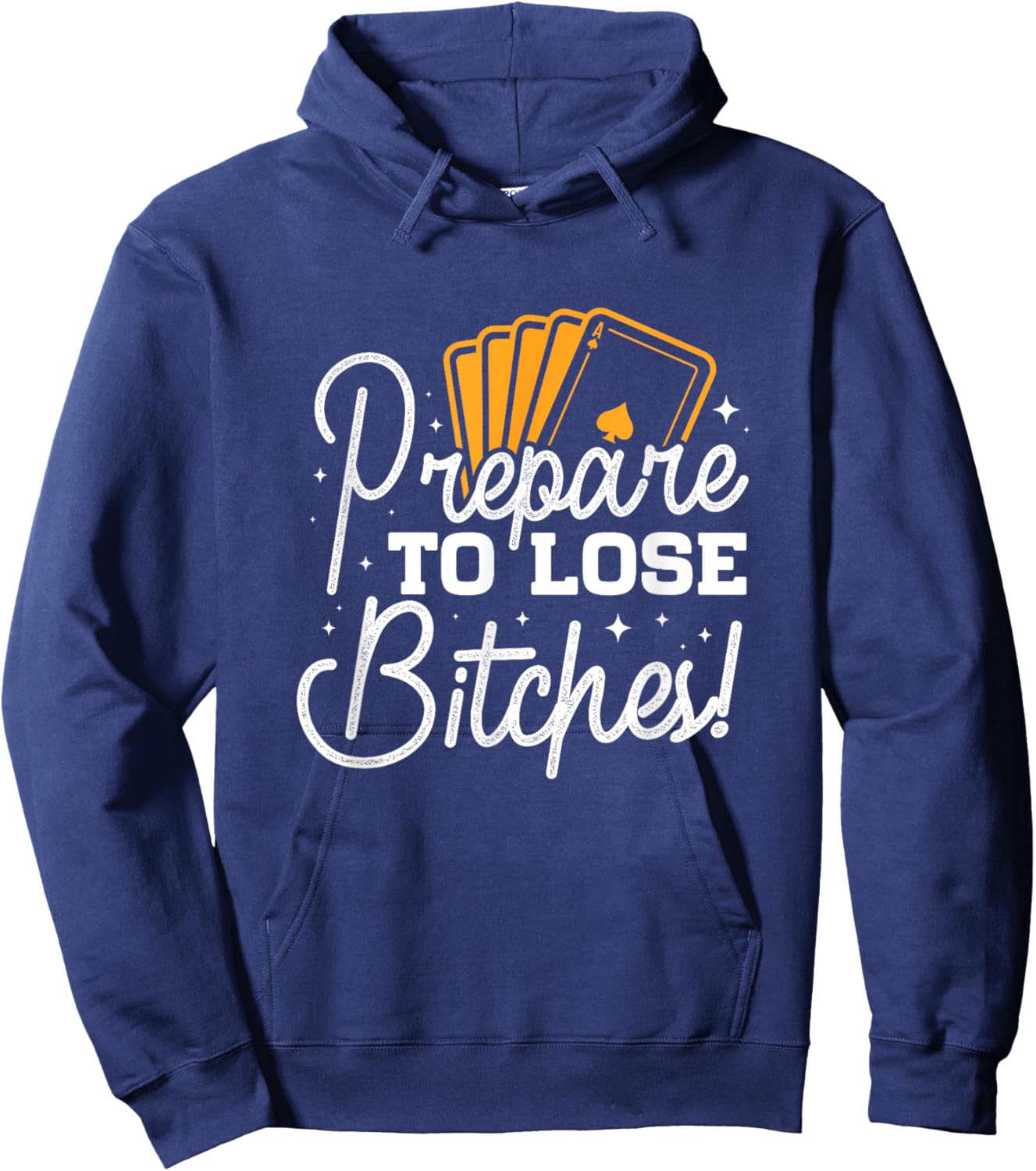 Prepare to lose Bitches Gamenight Hoodie - Hoodie | Navy