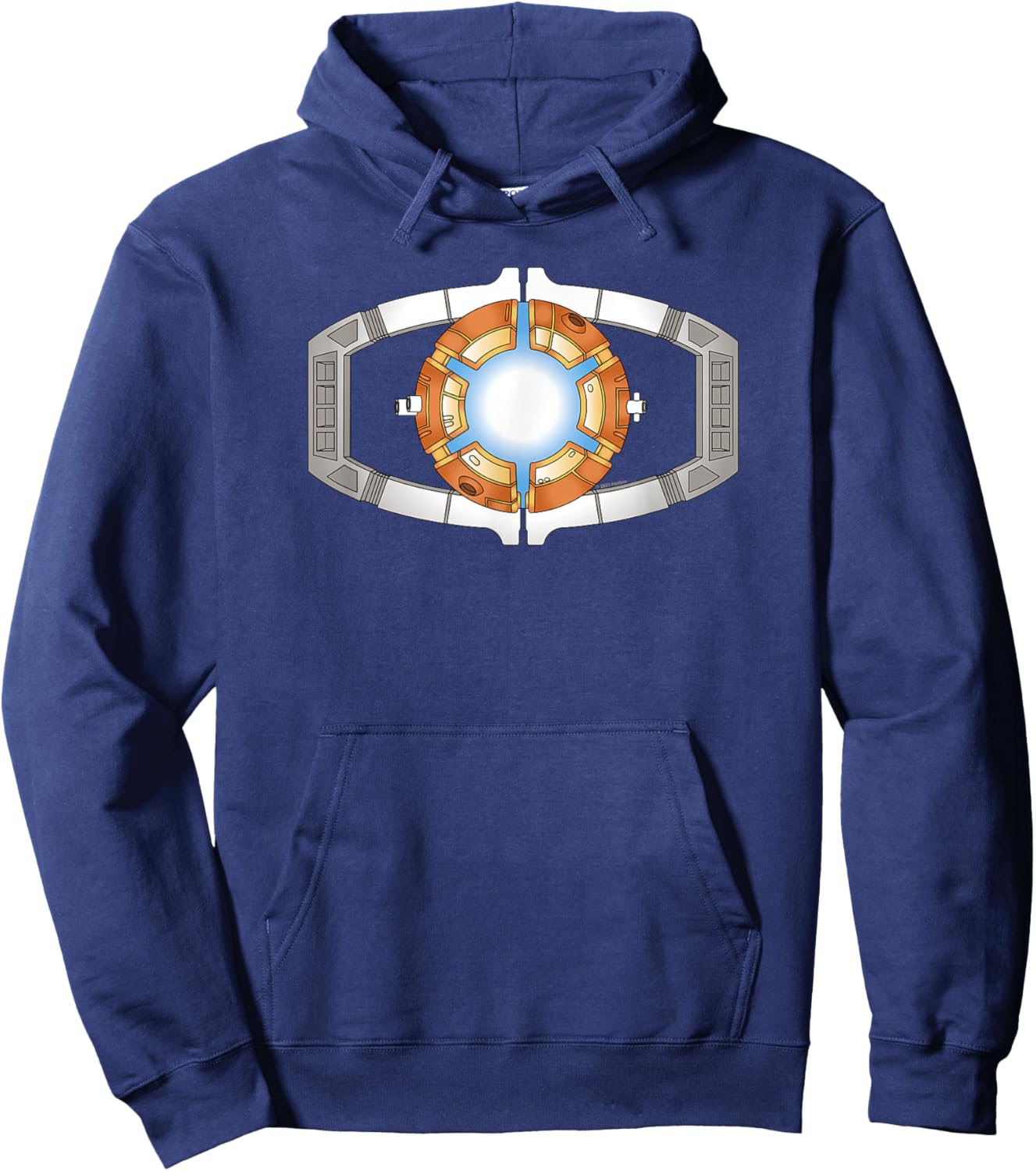 Transformers Autobot Matrix of Leadership Chest Piece Hoodie - Hoodie | Navy