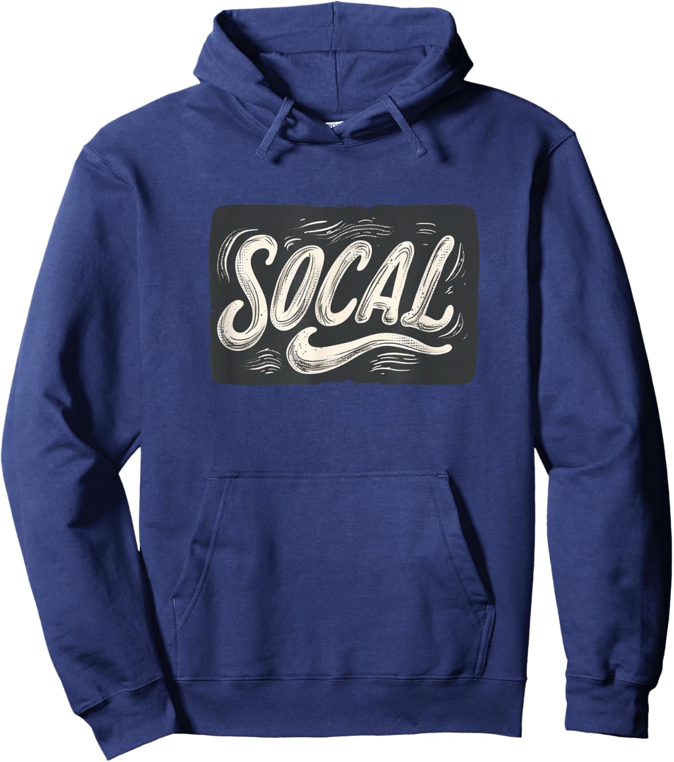SoCal statement Costume for Southern California Hoodie - Hoodie | Navy