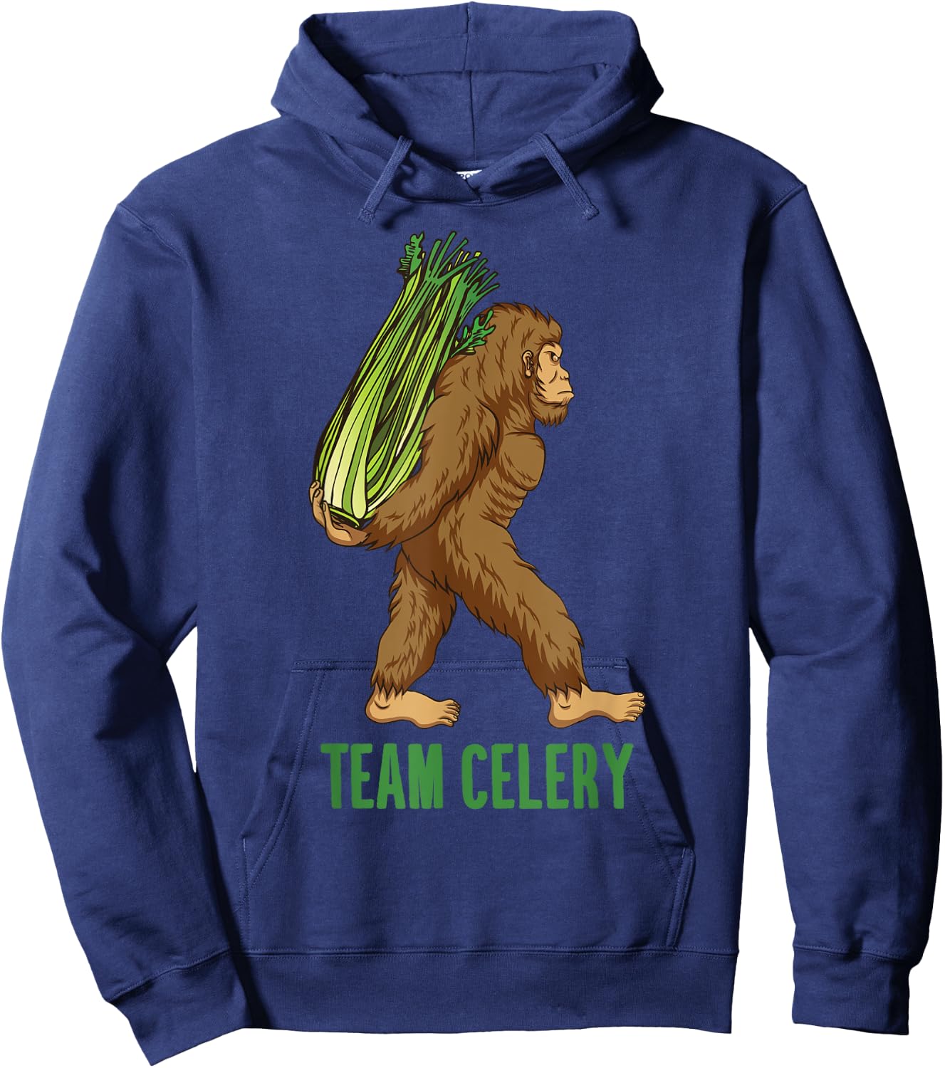 Vegetable Celery Juice Gift Celery Lover Hoodie - Hoodie | Navy