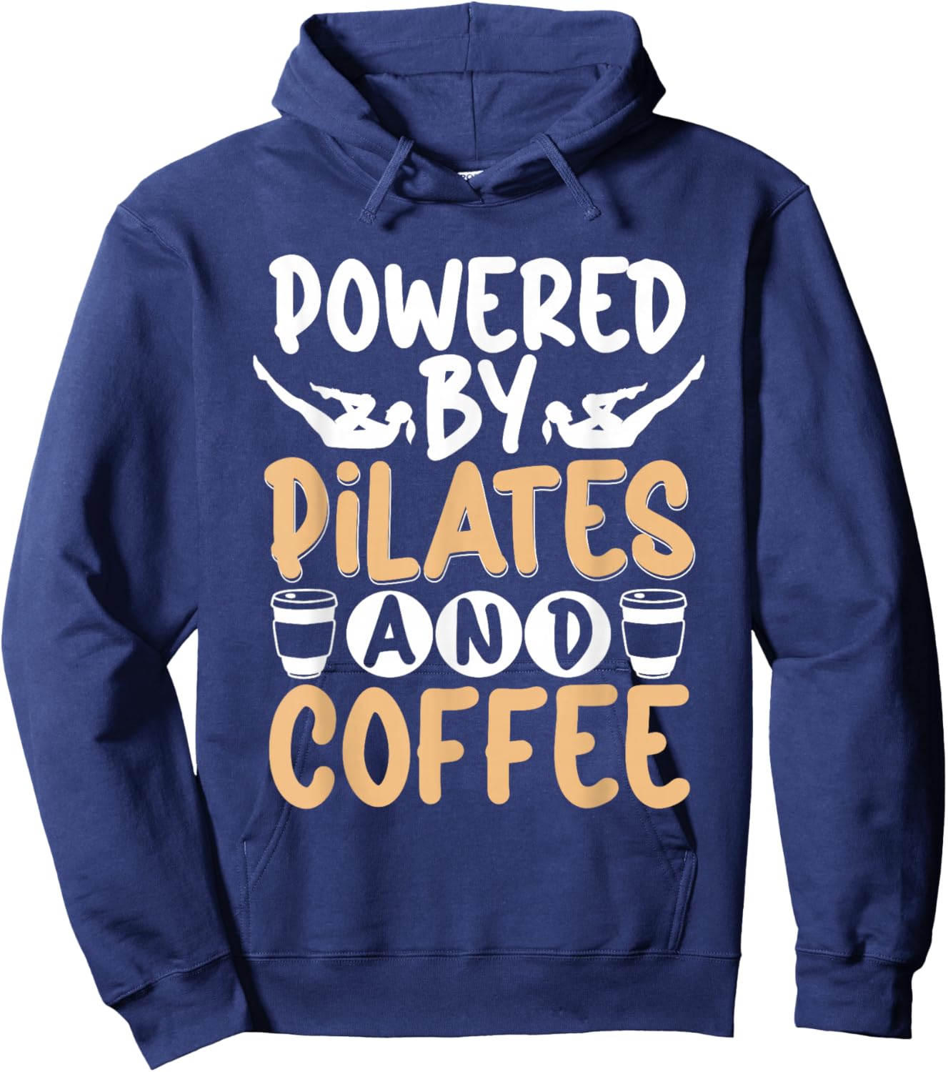 Pilates Lover Instructor Wellness Female Workout Women Hoodie - Hoodie | Navy