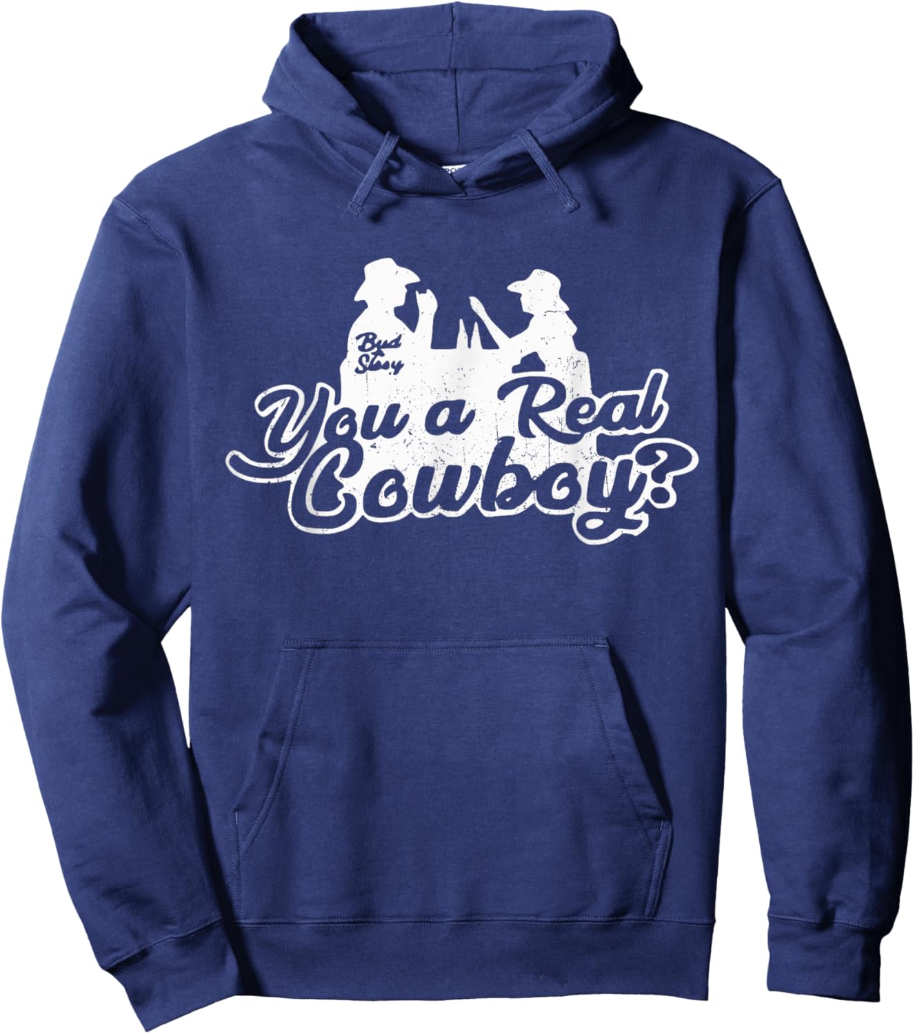 Country Love Gilley's Bud N Sissy | Urban Cowboy Hoodie - Hoodie | Navy