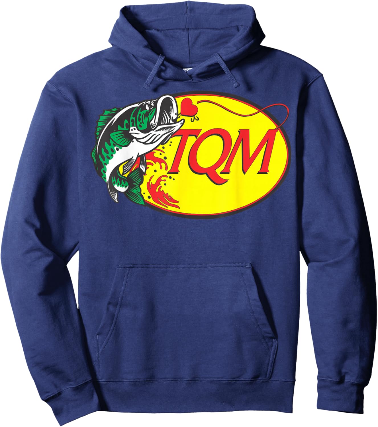 TQM Belico Regional Mexican Tumbado Te Quiero Mucho Hoodie - Hoodie | Navy