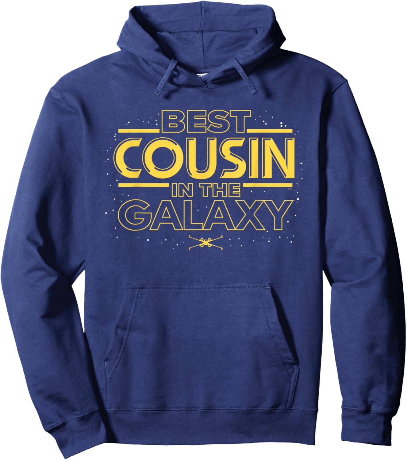 Star Wars Best Cousin in the Galaxy Family Trip Birthday Hoodie - Hoodie | Navy