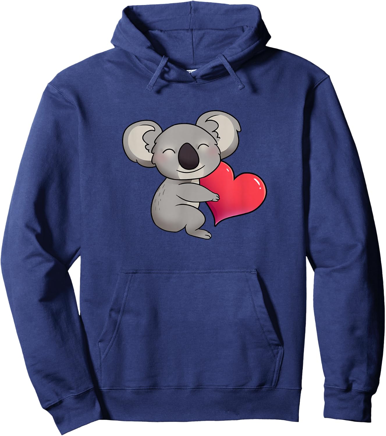 Koala Conservation Support Wildlife with Adorable Koala Bear Hoodie - Hoodie | Navy