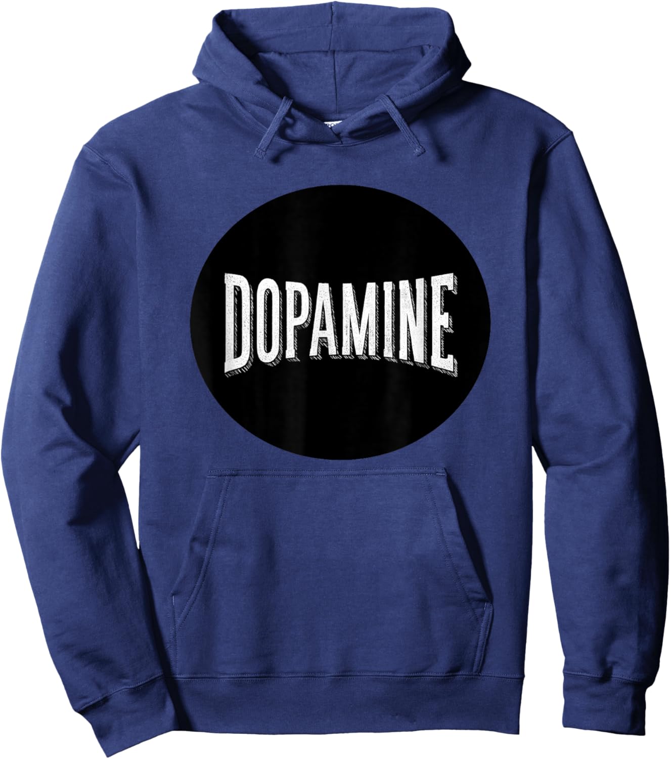 Funny Dopamine Speech Costume Hoodie - Hoodie | Navy