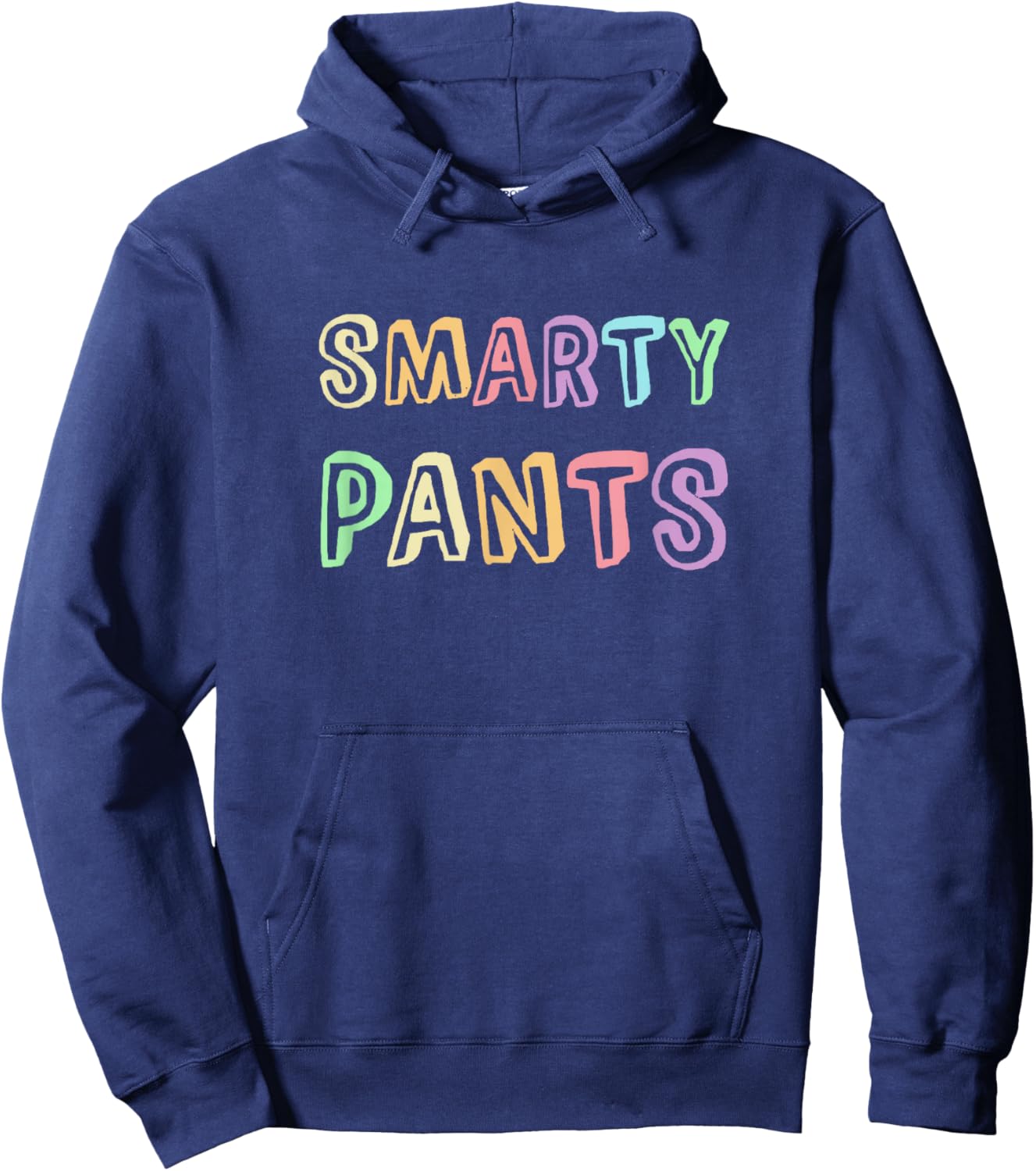 Cute Little Miss SMARTY PANTS High School Graduation Mr 6 7 Hoodie - Hoodie | Navy