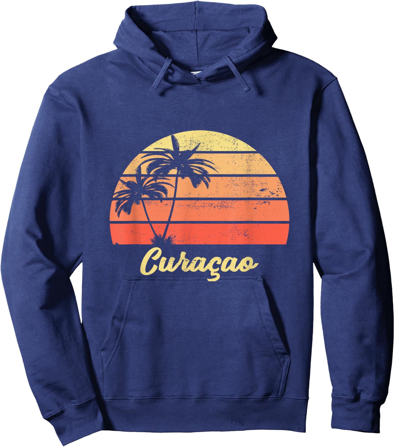 Curacao Shirt Holiday Vacation Cruise Travel Hoodie - Hoodie | Navy
