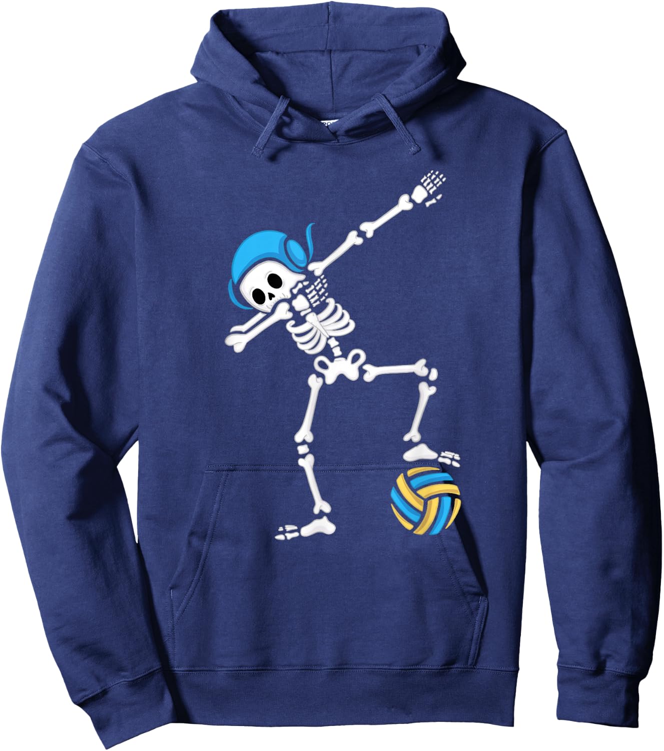 Fun Water Polo Player Gift Water Sports Hoodie - Hoodie | Navy