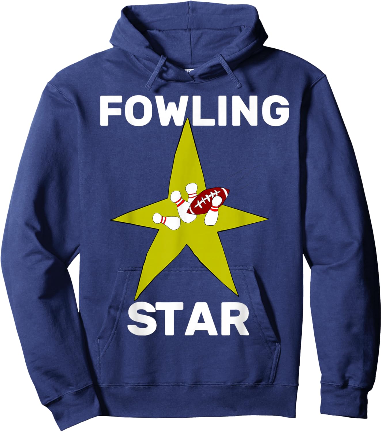 Fowling Star Hoodie - Hoodie | Navy