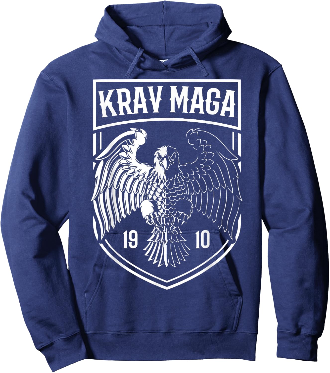 Eagle Krav Maga - Combat and Self Defense Gifts Hoodie - Hoodie | Navy