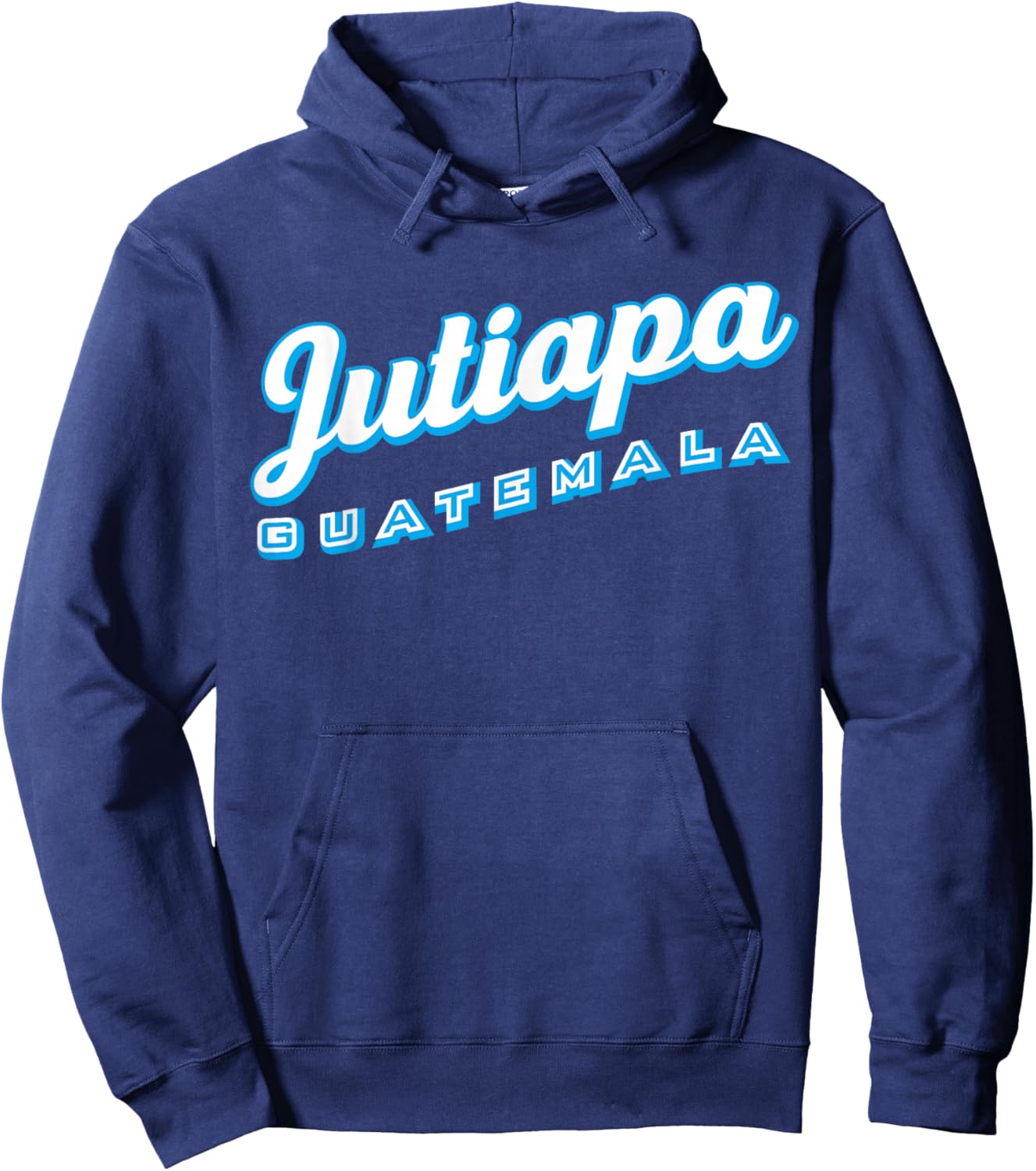 Jutiapa Guatemala Hoodie - Hoodie | Navy