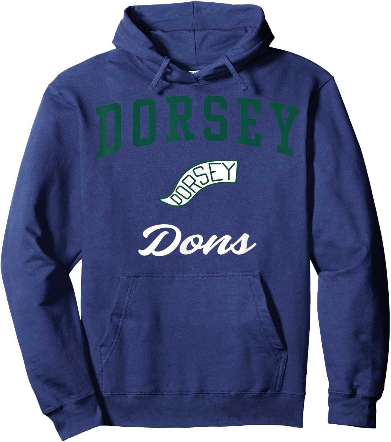 Dorsey High School Dons C3 Hoodie - Hoodie | Navy
