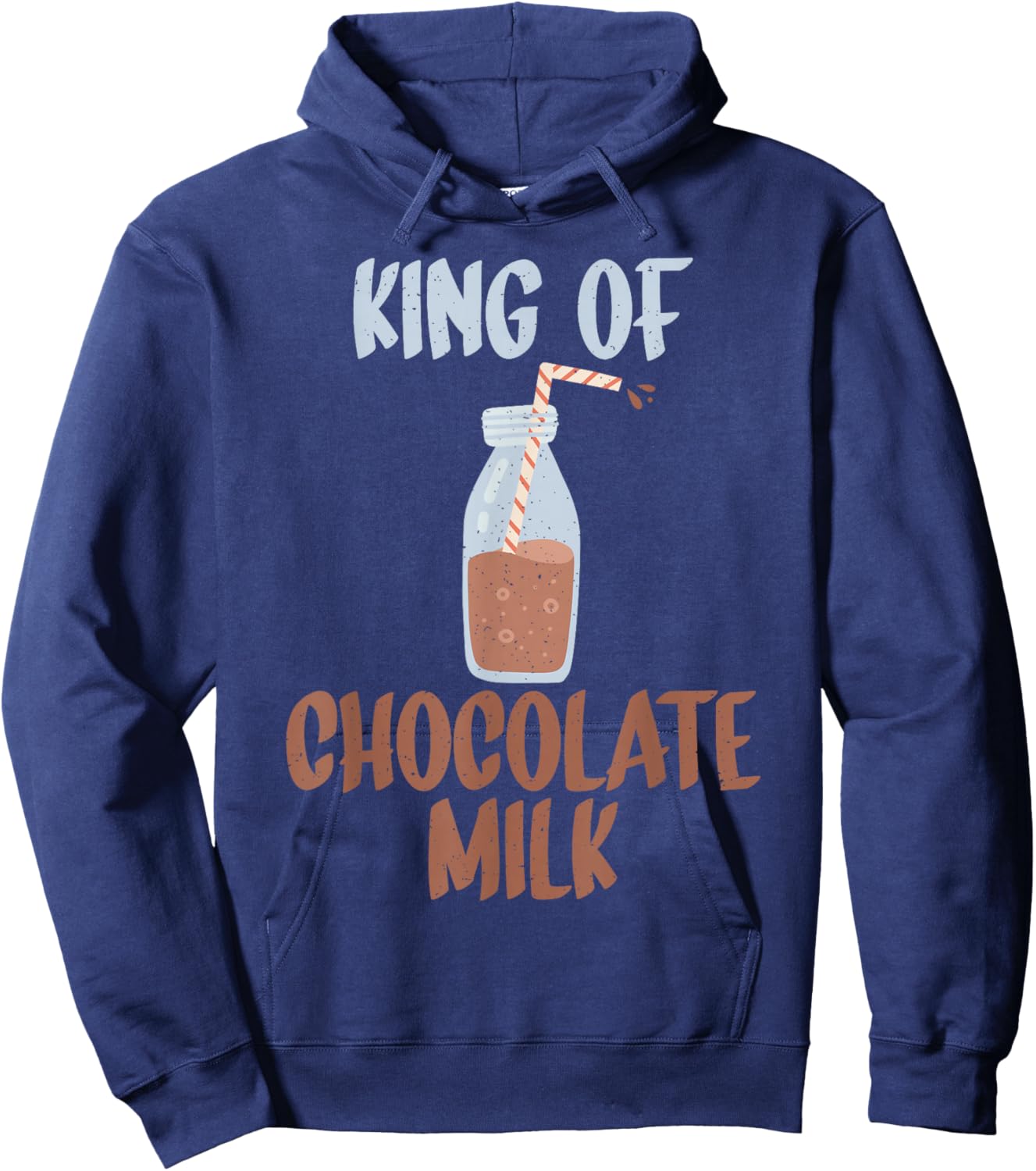 King of Chocolate Milk Hoodie - Hoodie | Navy