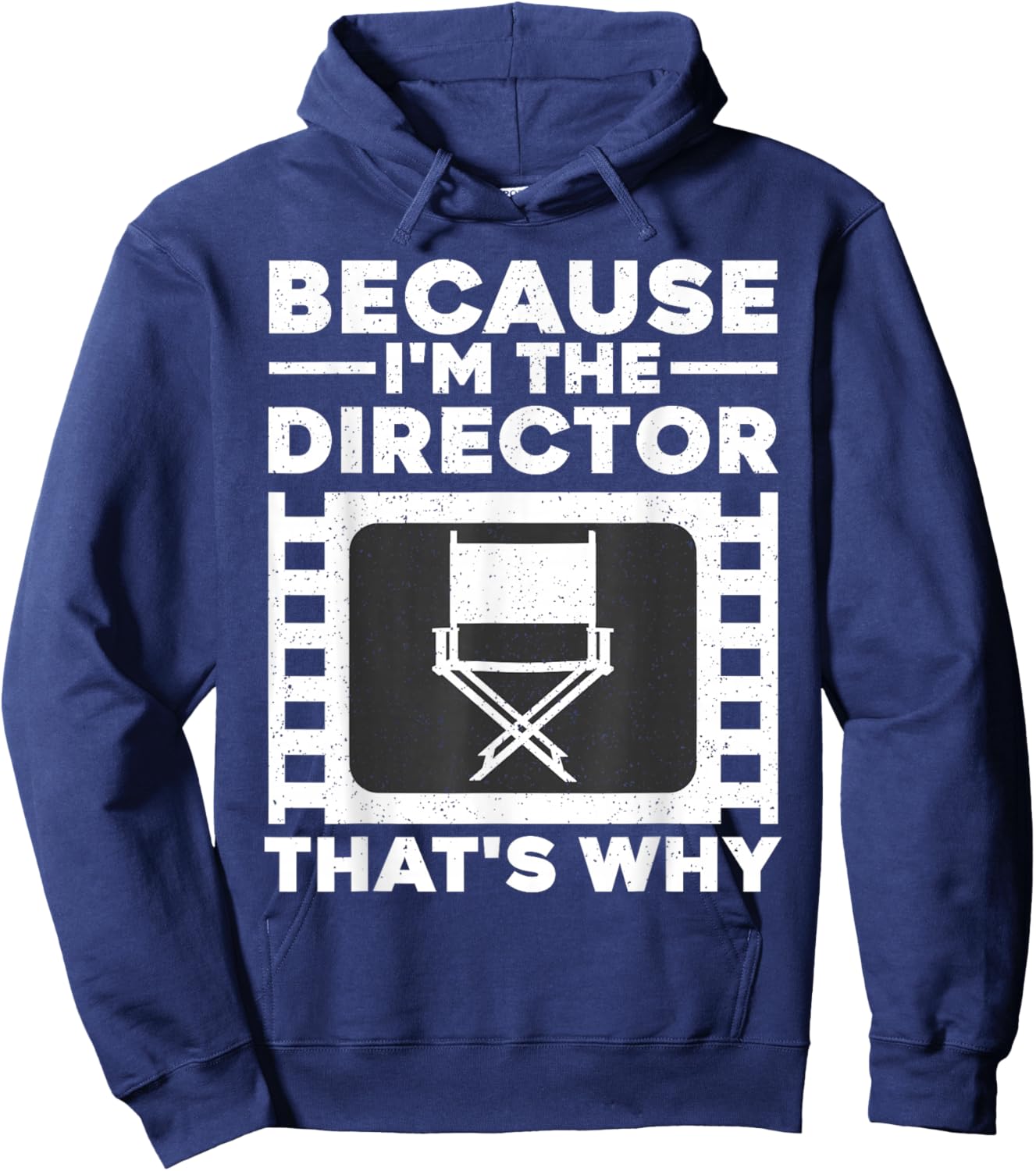 Funny Movie Director Women Filmmaker Film Producer Hoodie - Hoodie | Navy