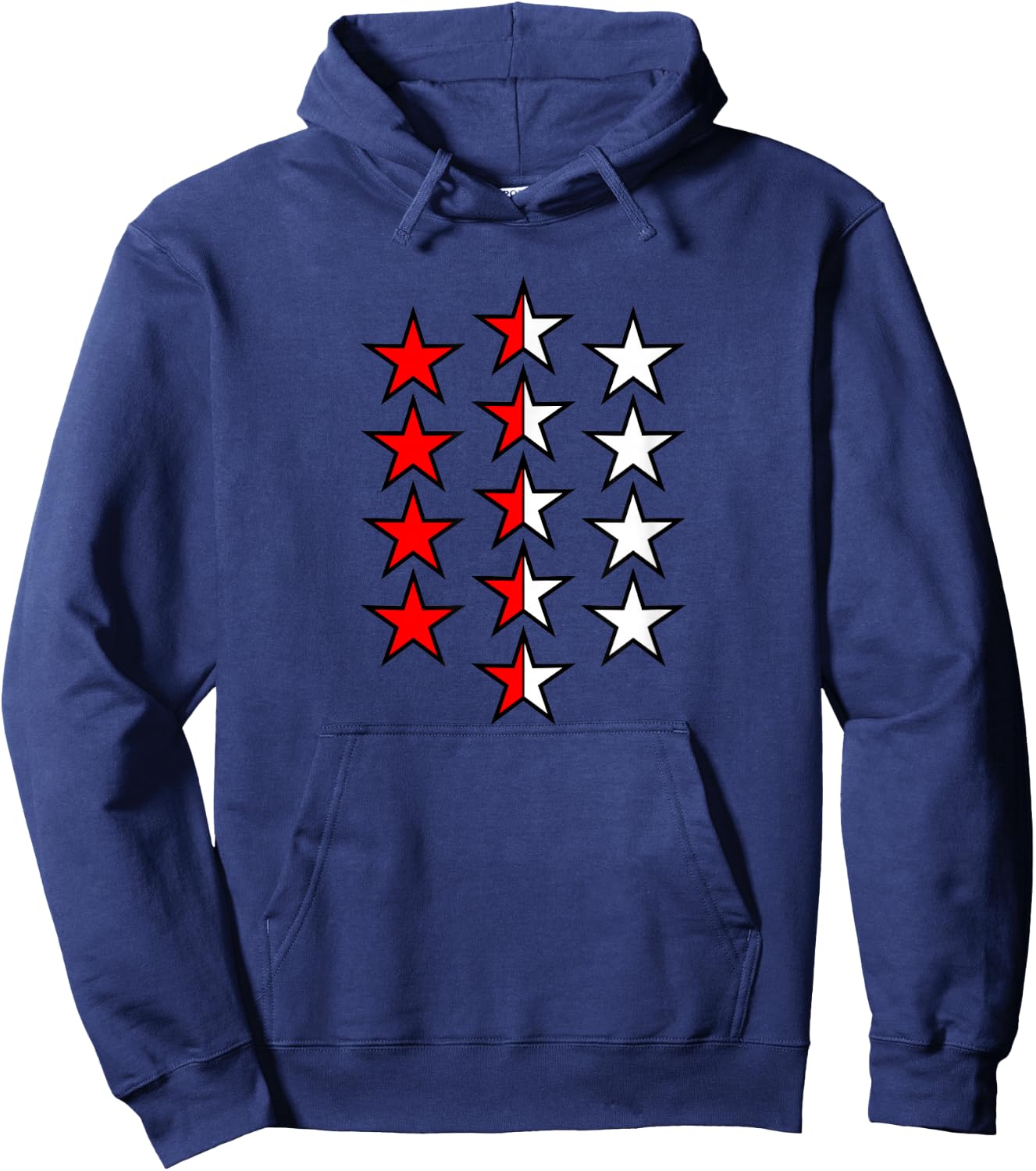 Valais Coat of Arms of the Swiss Canton Hoodie - Hoodie | Navy