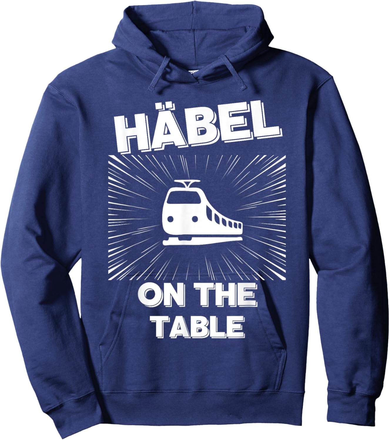 Lokführer Triebfahrzeugführer Hoodie - Hoodie | Navy