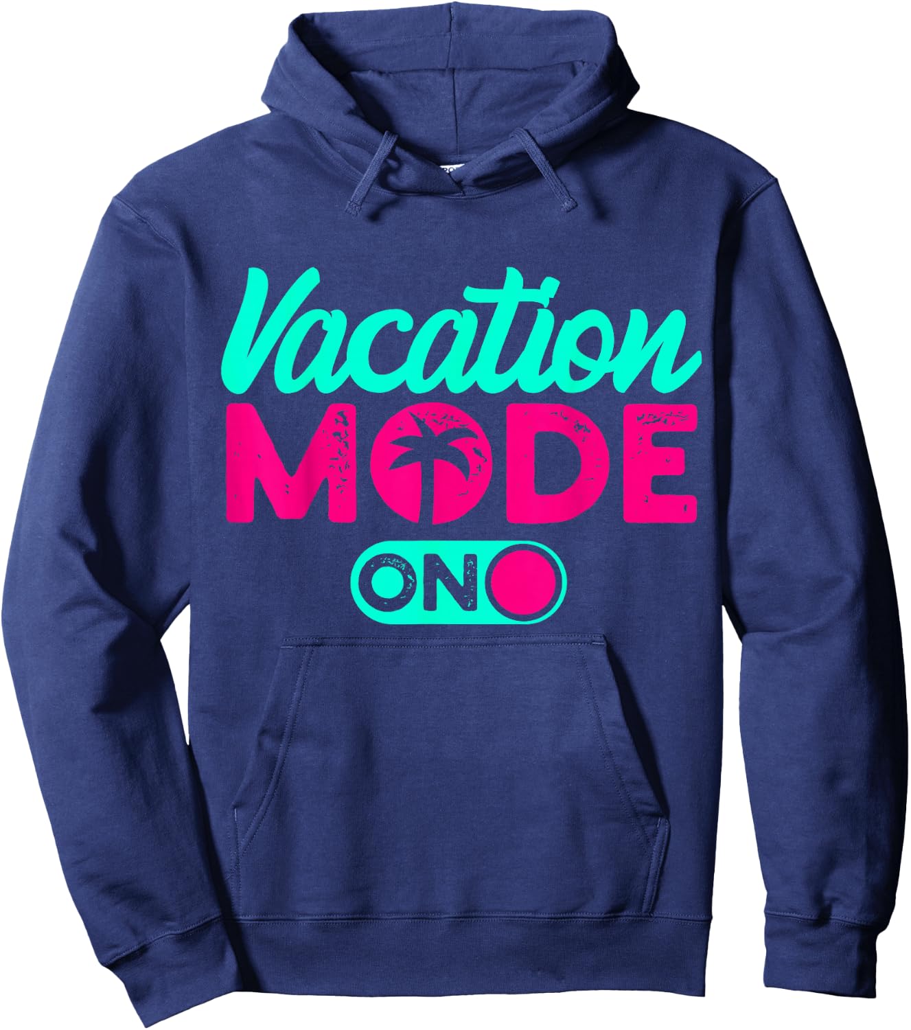 Vacation Mode Summer Vacation Hoodie - Hoodie | Navy