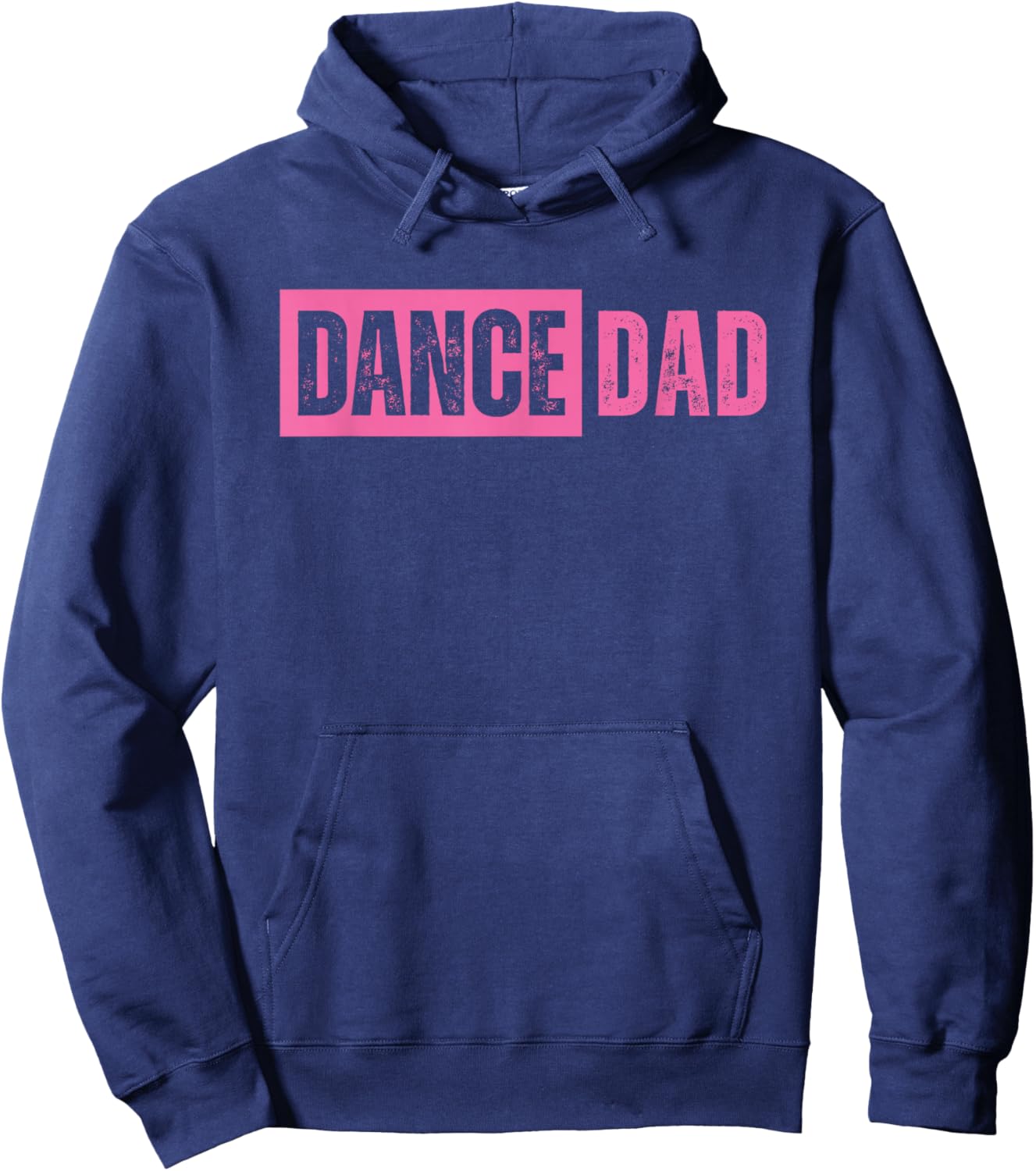Dance Dad Pink Hoodie - Hoodie | Navy