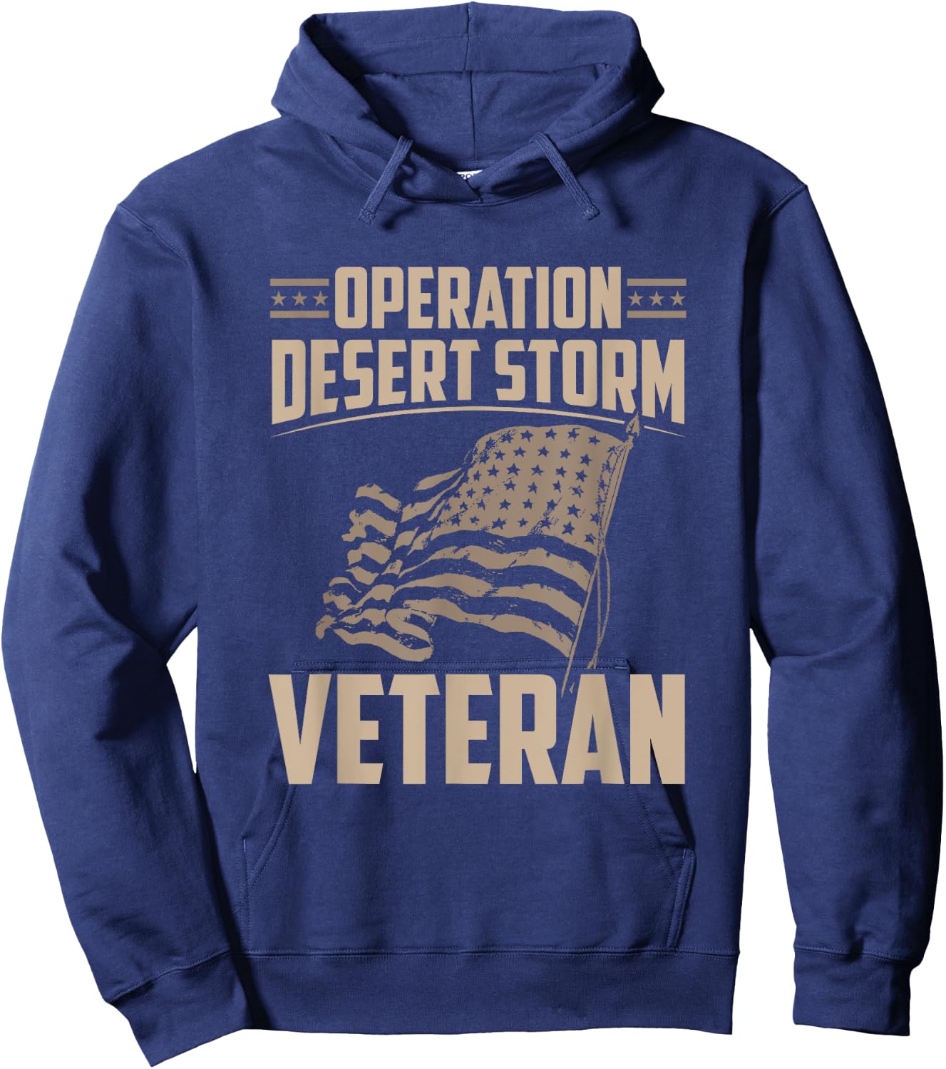 Veteran Shirt Operation Desert Storm Men Women USA Gift Hoodie - Hoodie | Navy