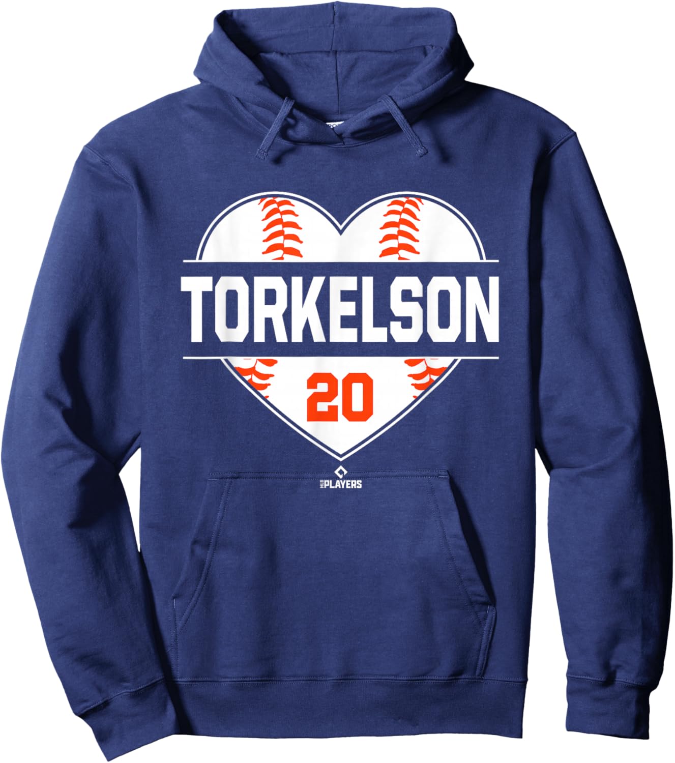 Vintage Baseball Bat Gameday Spencer Torkelson Detroit MLBPA Hoodie - Hoodie | Navy