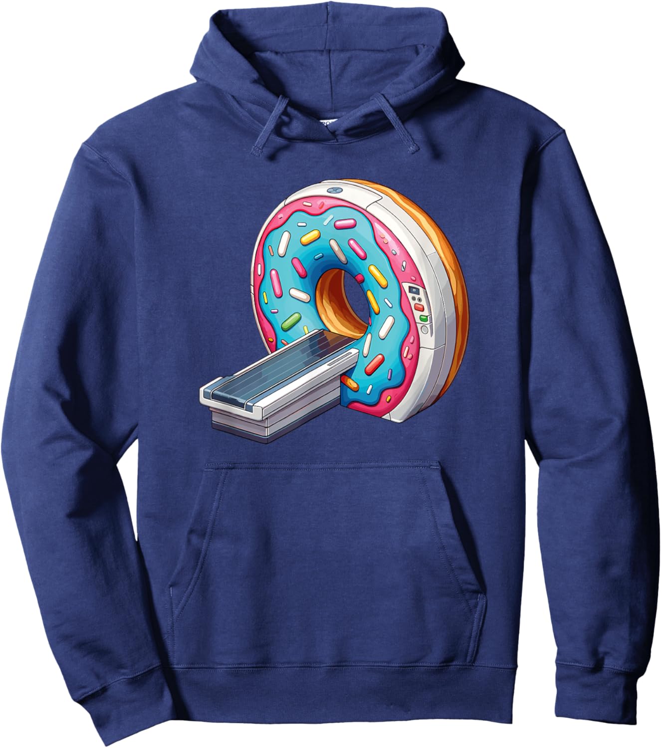 Donut of Truth MRI Scanner for Manip Radio Radiology Hoodie - Hoodie | Navy