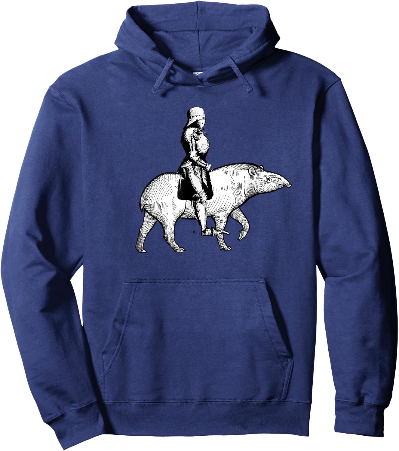 Horse/Tapir Shirts: Funny LDS Apostate Exmo Ex-Mormon Hoodie - Hoodie | Navy