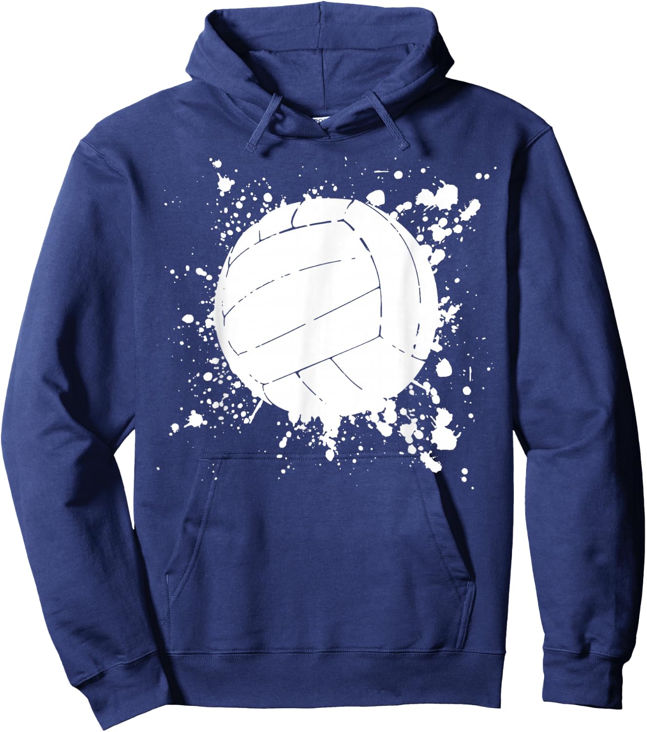 Volleyball Beach Volleyball Player Gift Small Hoodie - Hoodie | Navy