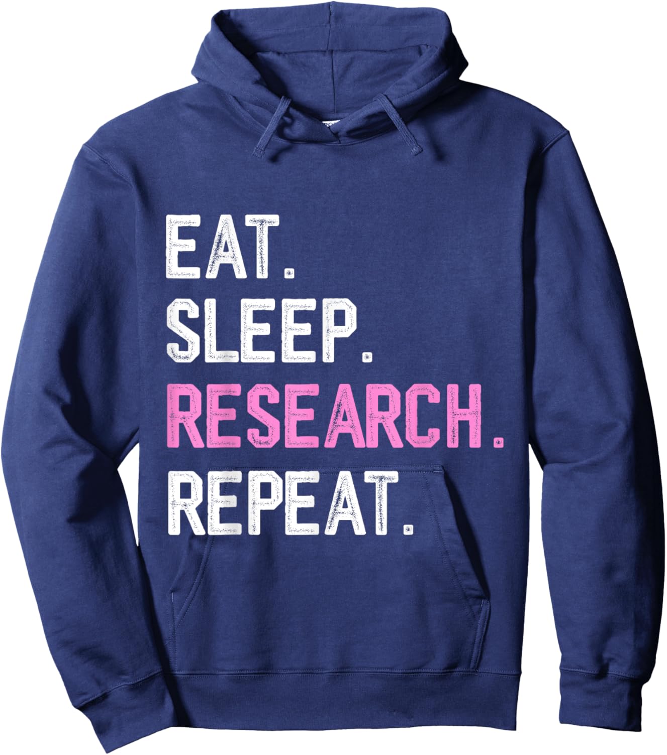 Clinical research coordinator funny science research student Hoodie - Hoodie | Navy
