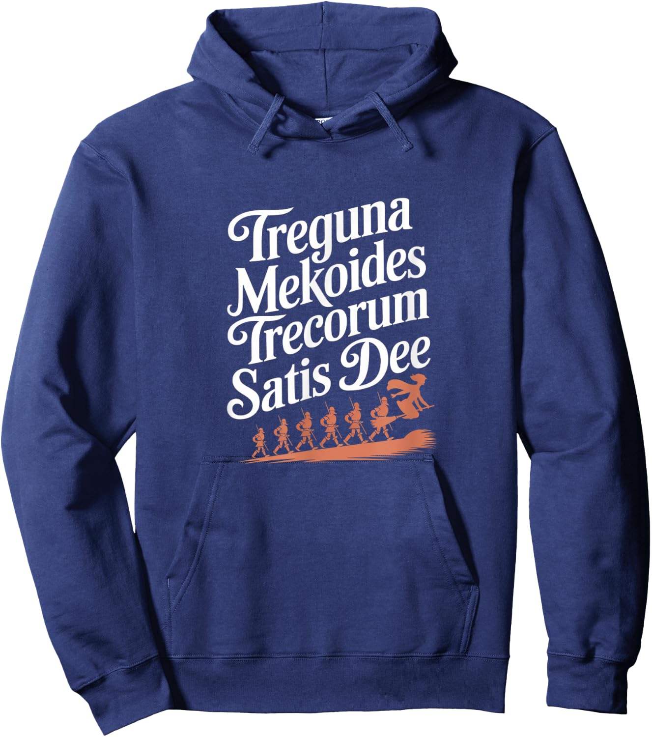 Treguna Mekoides Vintage Bedknobs and Broomsticks Theatre Hoodie - Hoodie | Navy