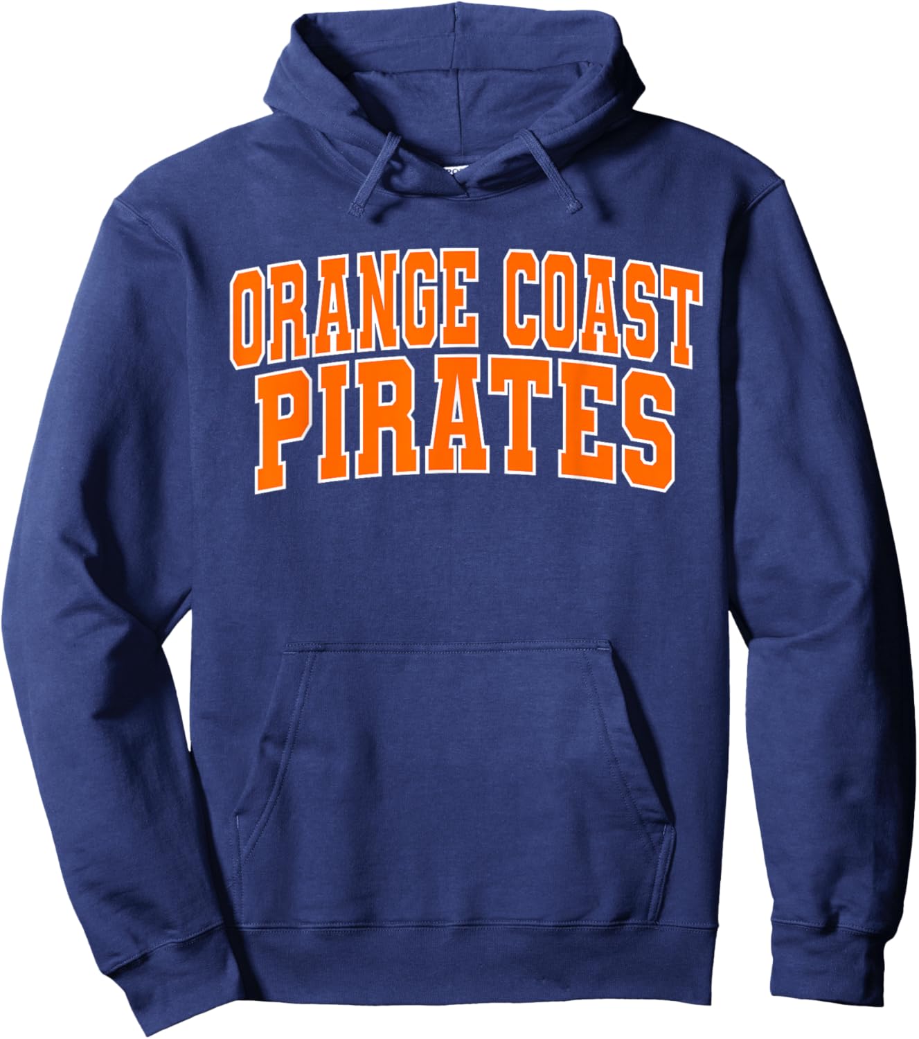 Orange Coast College Apparel Sports Fan Hoodie - Hoodie | Navy