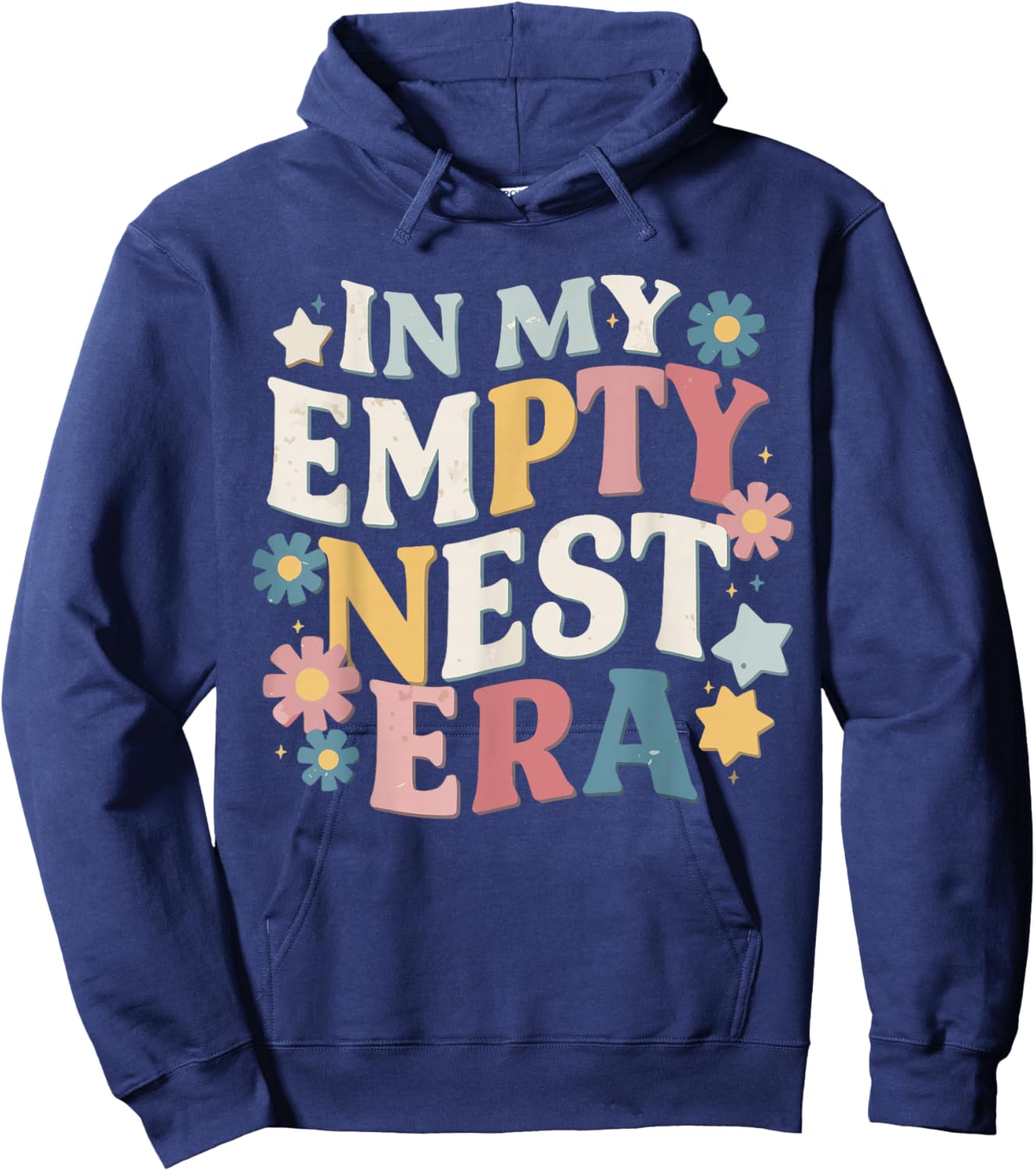 In My Empty Nest Era Hoodie - Hoodie | Navy