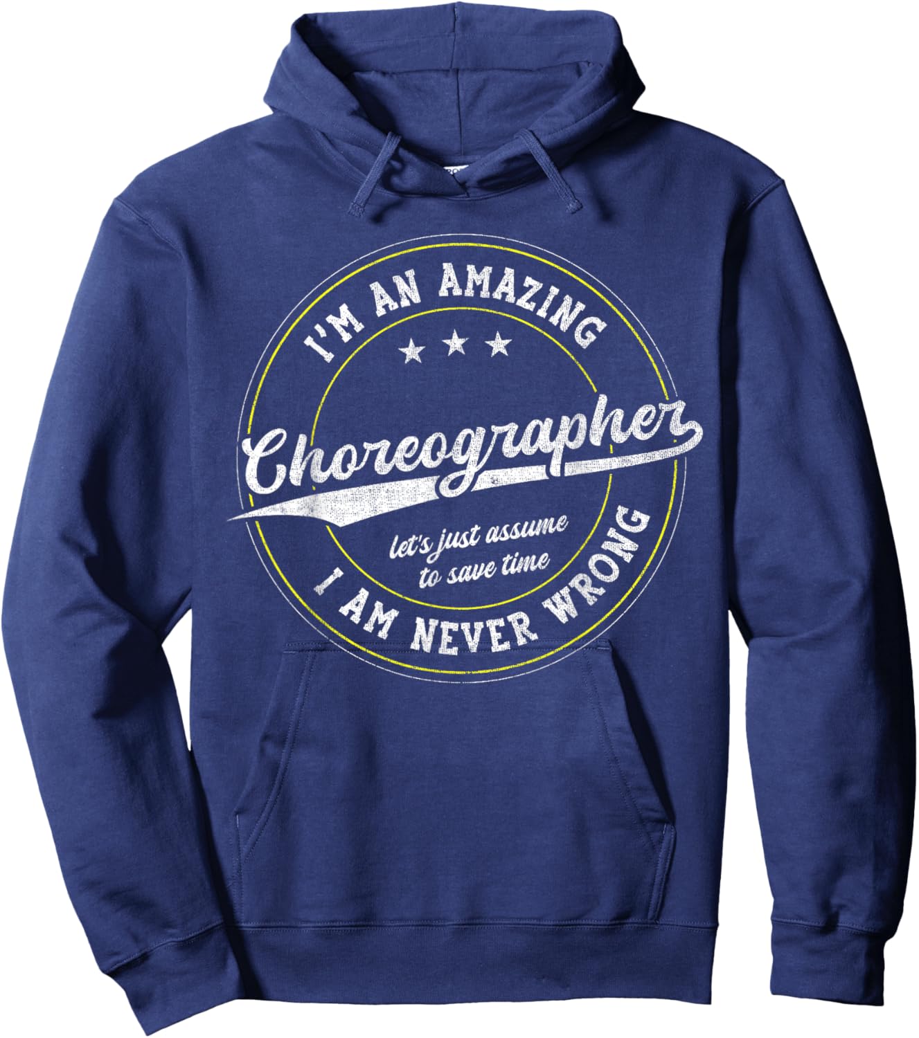 Amazing Choreographer Hoodie - Hoodie | Navy