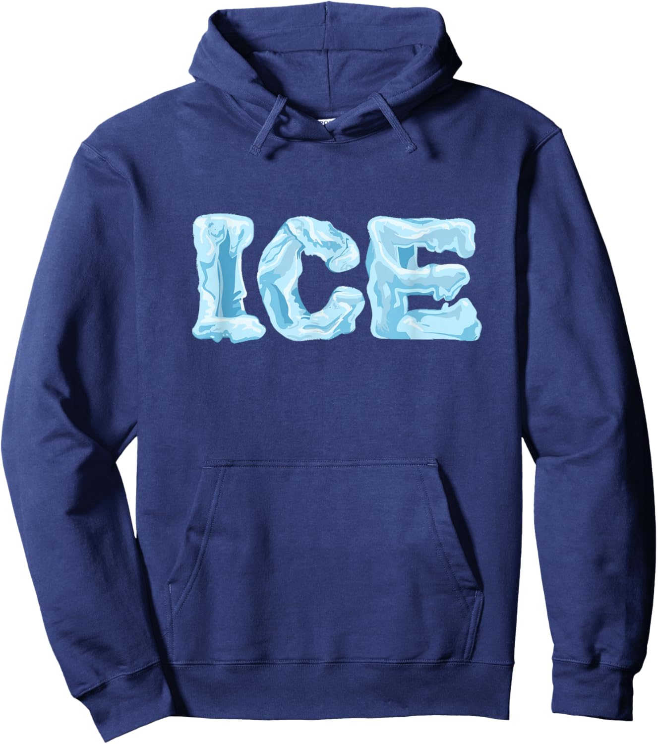 Funny Ice and Fire Costume Halloween 2025 Family Matching Hoodie - Hoodie | Navy