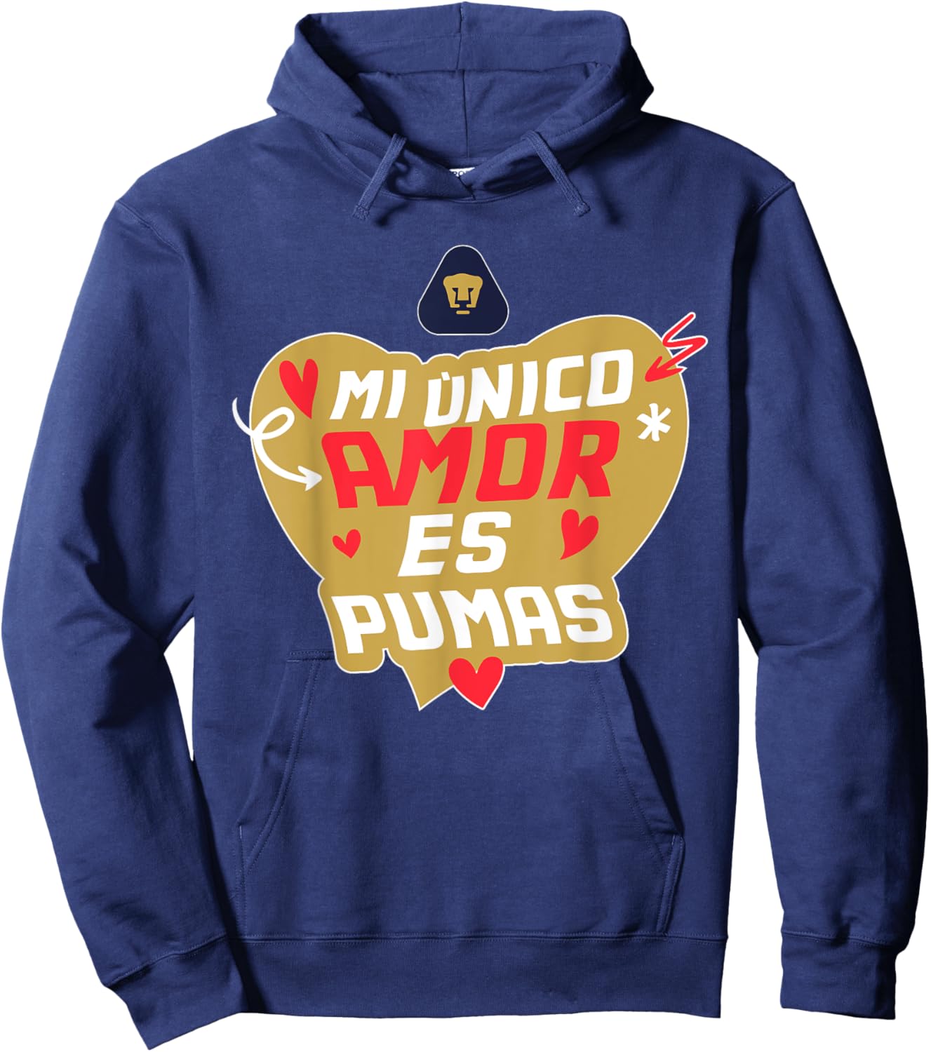 Pumas - Score Big with Our Exclusive Collection Hoodie - Hoodie | Navy