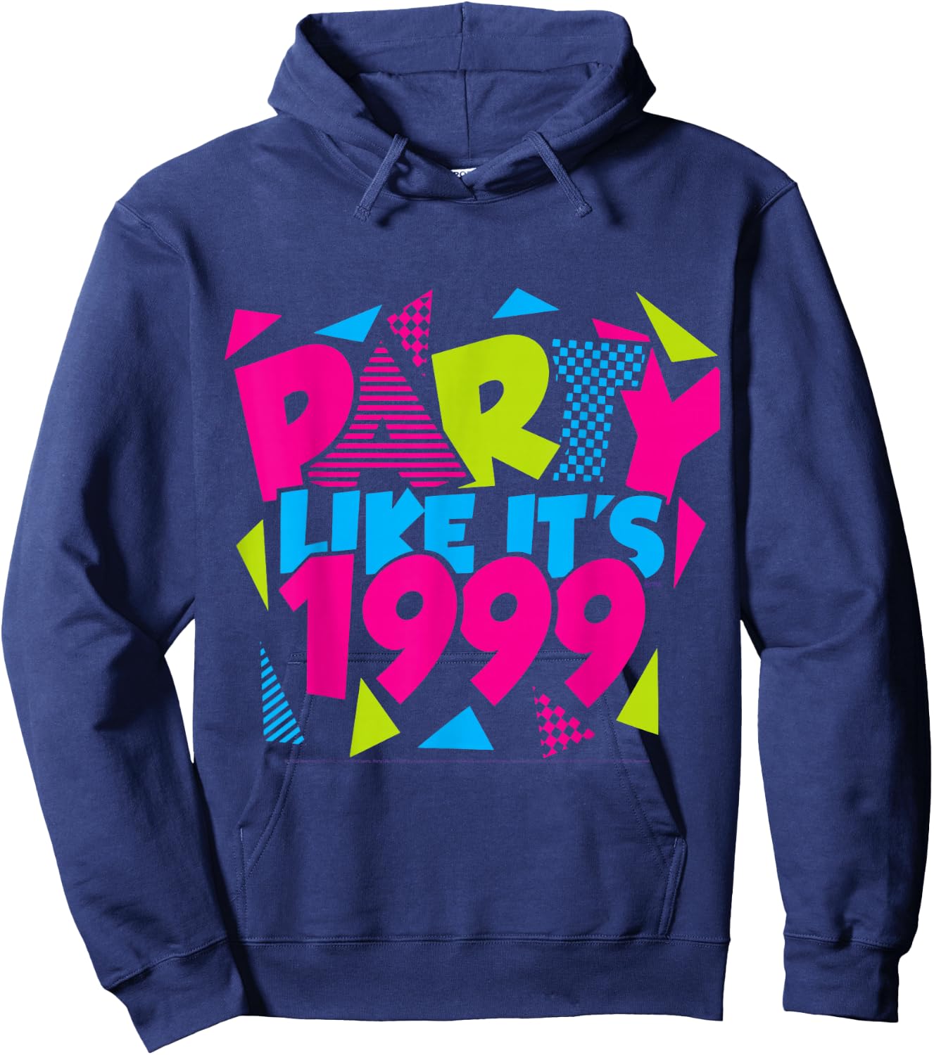 Party Like Its 1999 - Funky1 PBG Design Hoodie - Hoodie | Navy