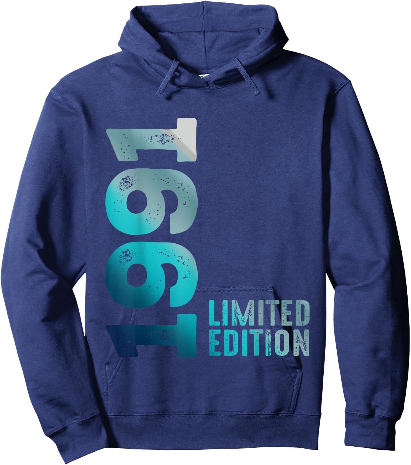 1991 Birth Vintage Since 1991 Retro 1991 Limited Edition Hoodie - Hoodie | Navy