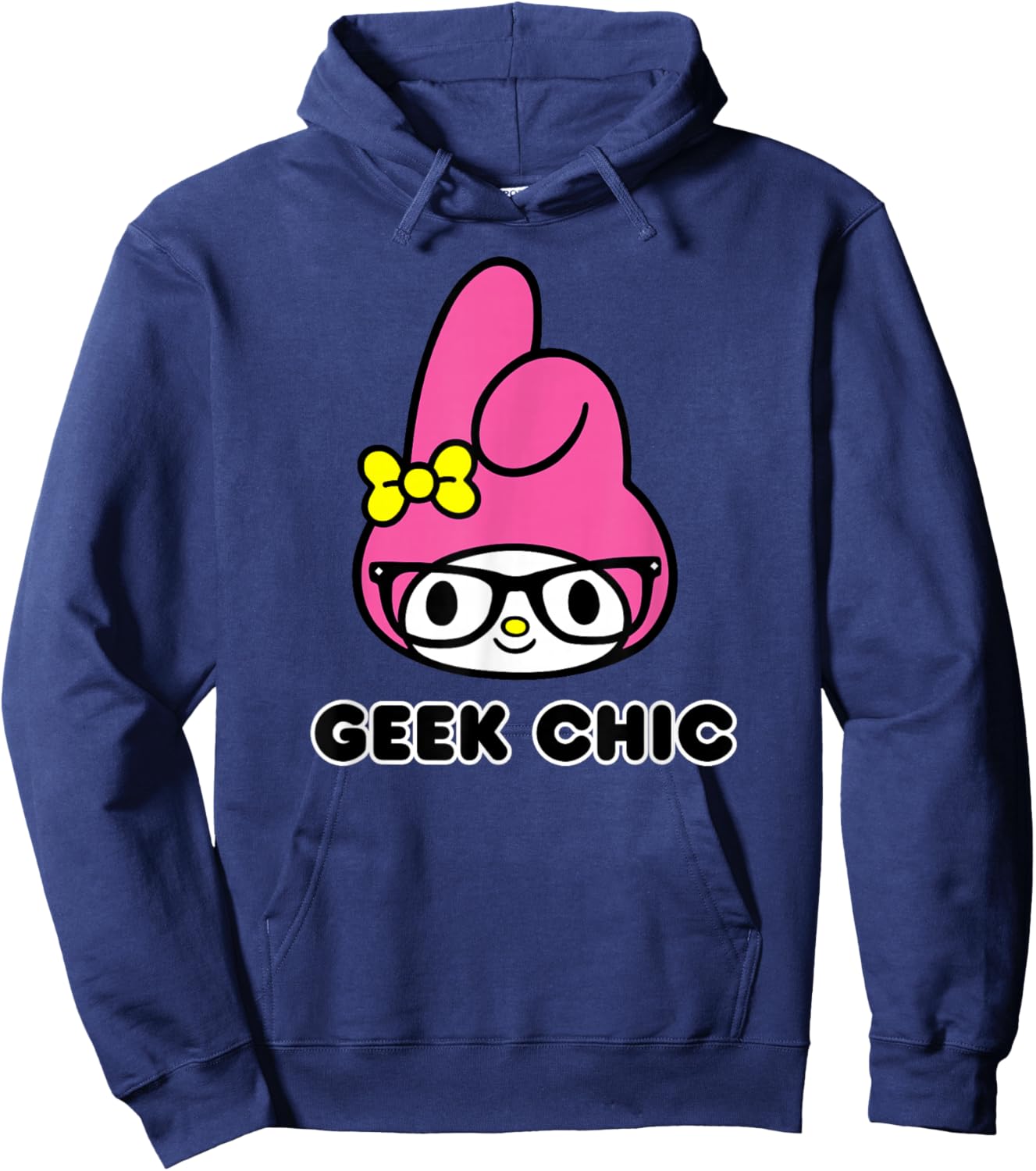 My Melody Geek Chic Hoodie - Hoodie | Navy
