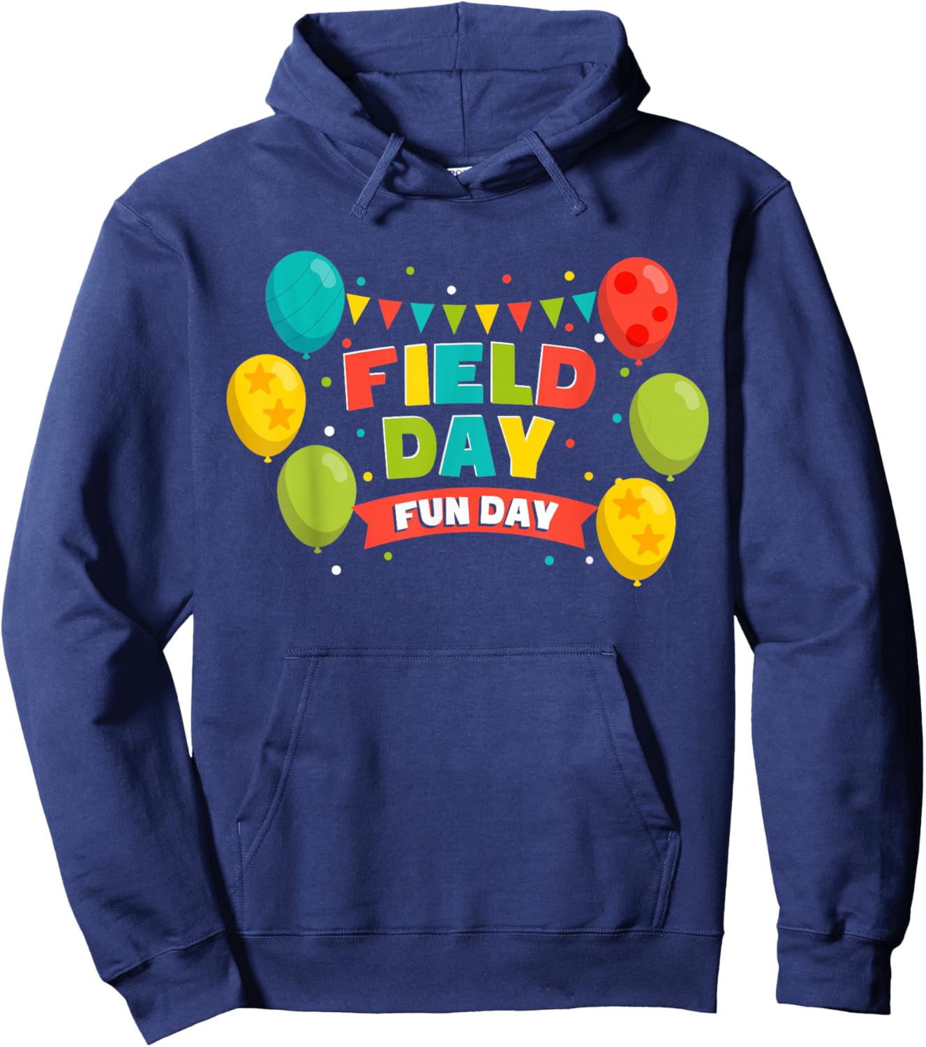 Funny Field Day Hoodie - Hoodie | Navy