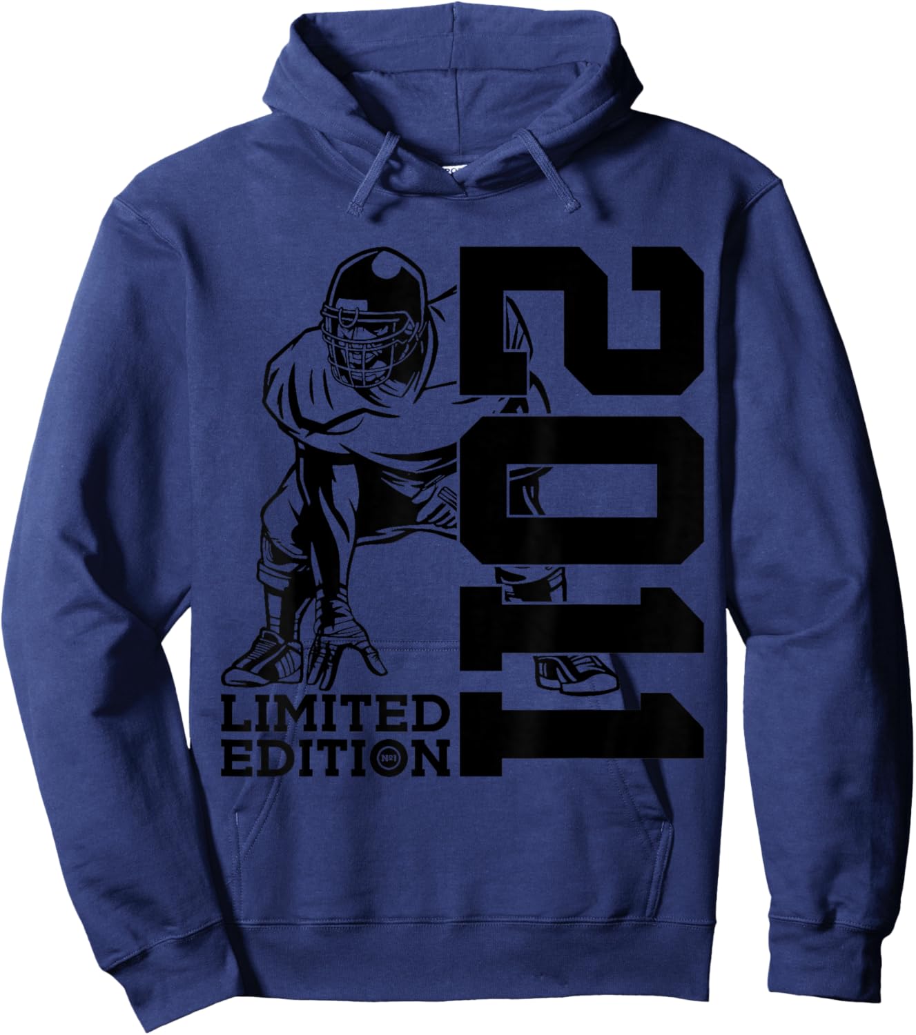 15th BIRTHDAY FOOTBALL LIMITED EDITION 2011 Hoodie - Hoodie | Navy