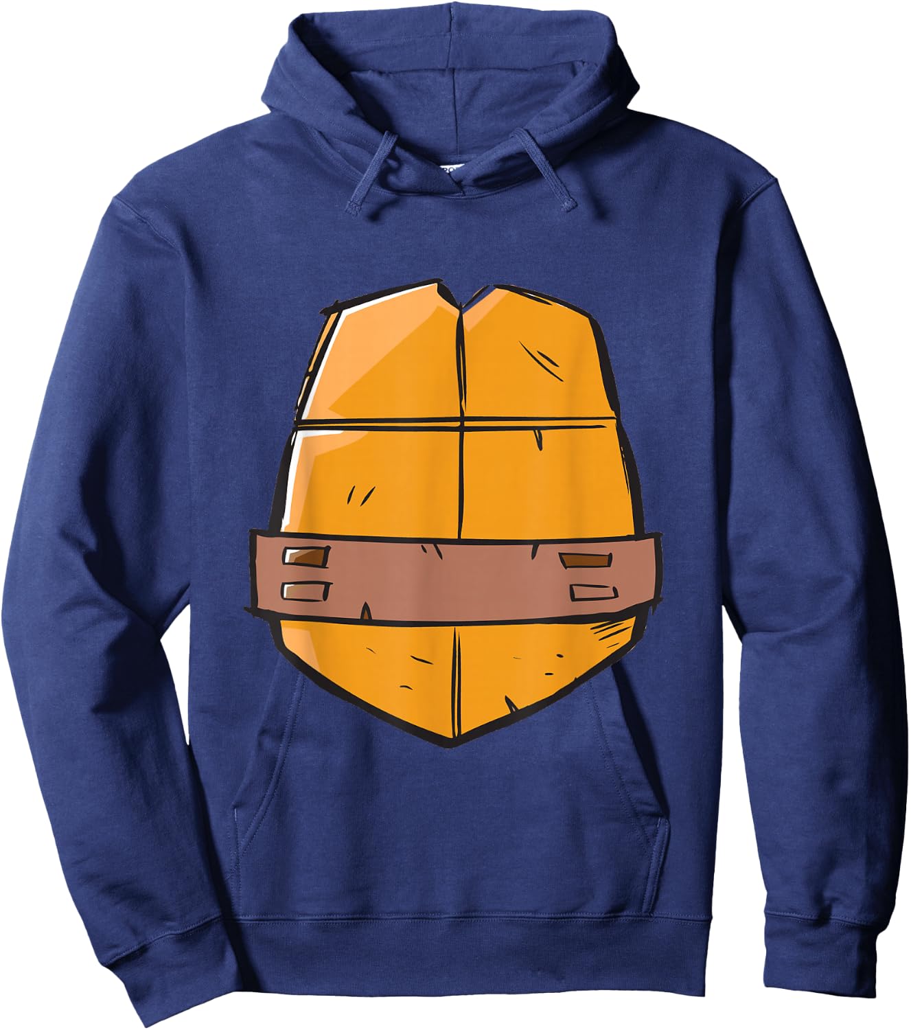 TMNT Ninja Turtle Costume With Shell Hoodie - Hoodie | Navy