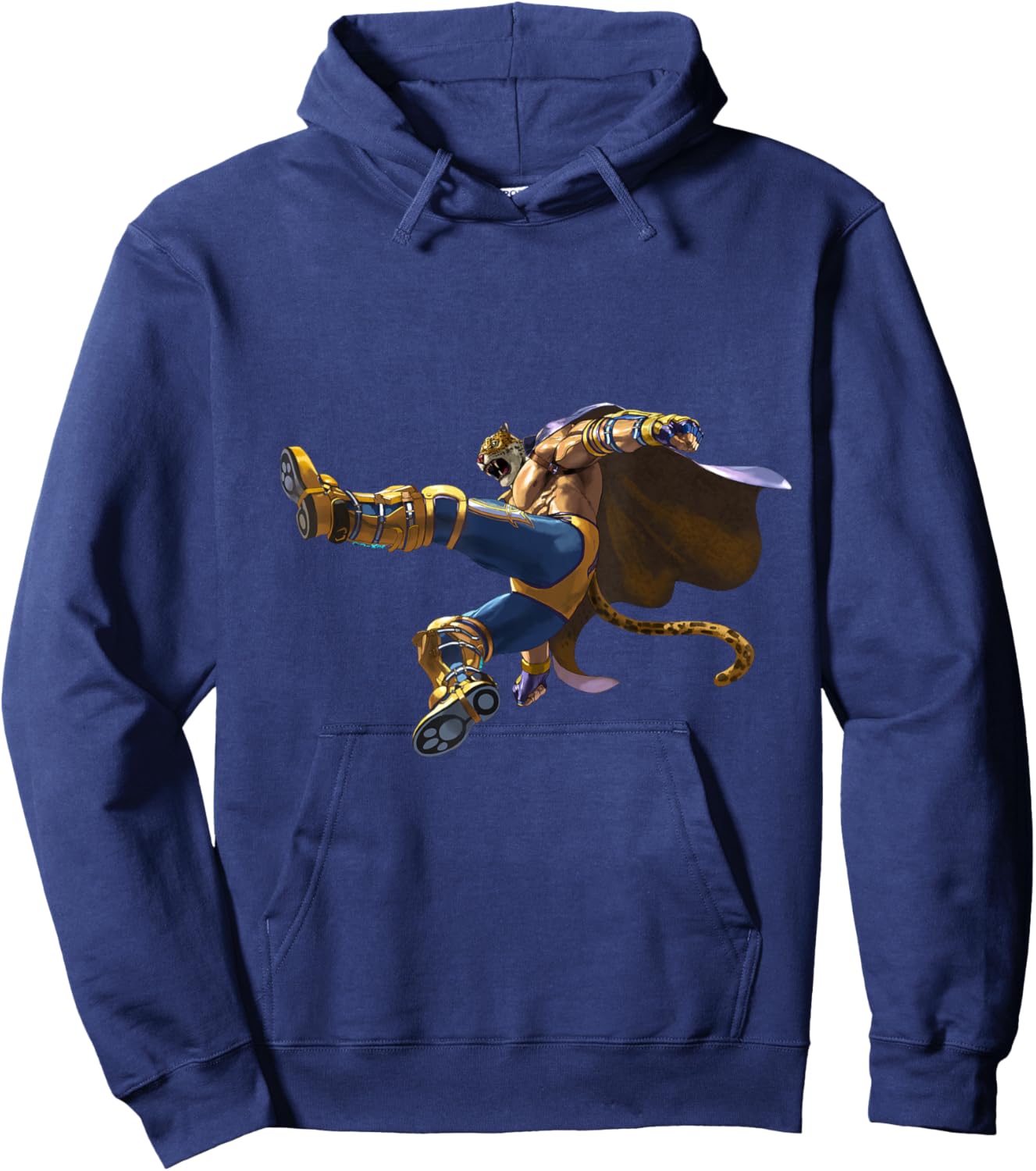Tekken7 King 003 Hoodie - Hoodie | Navy