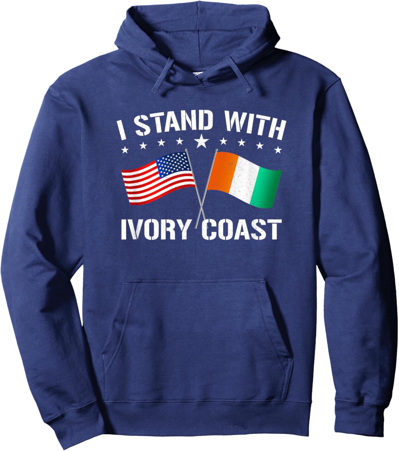 Ivory Coast Hoodie - Hoodie | Navy