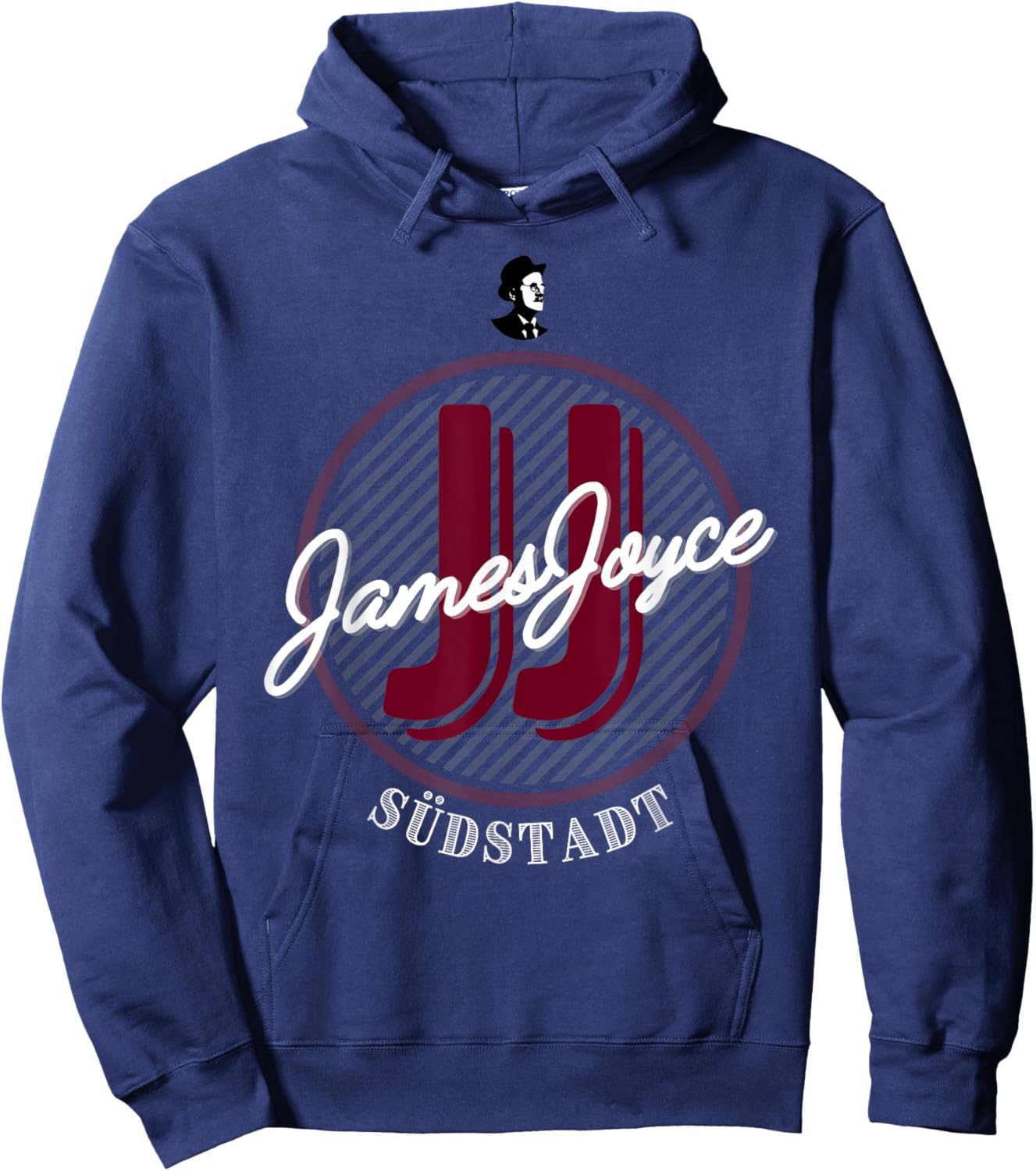 James Joyce Pub Cologne Südstadt Team Crew Merch Hoodie - Hoodie | Navy