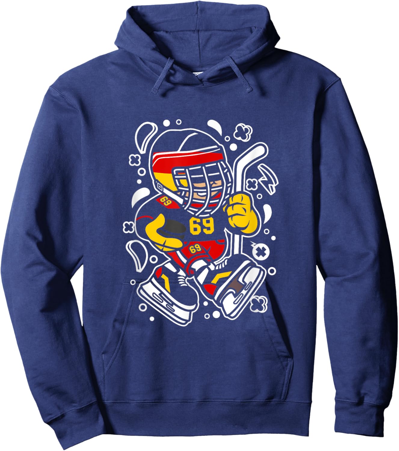 Germany Hockey Kid Hoodie - Hoodie | Navy